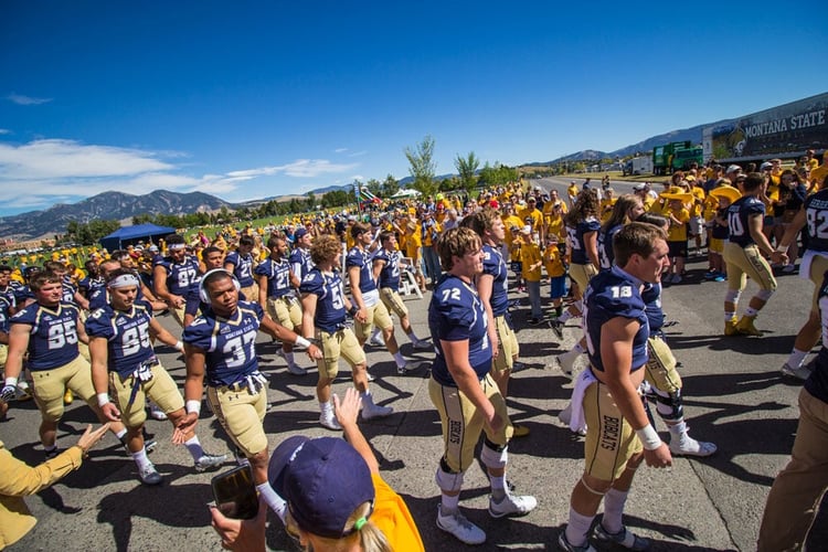 Montana State Bobcat Football: A Bozeman Fall Tradition