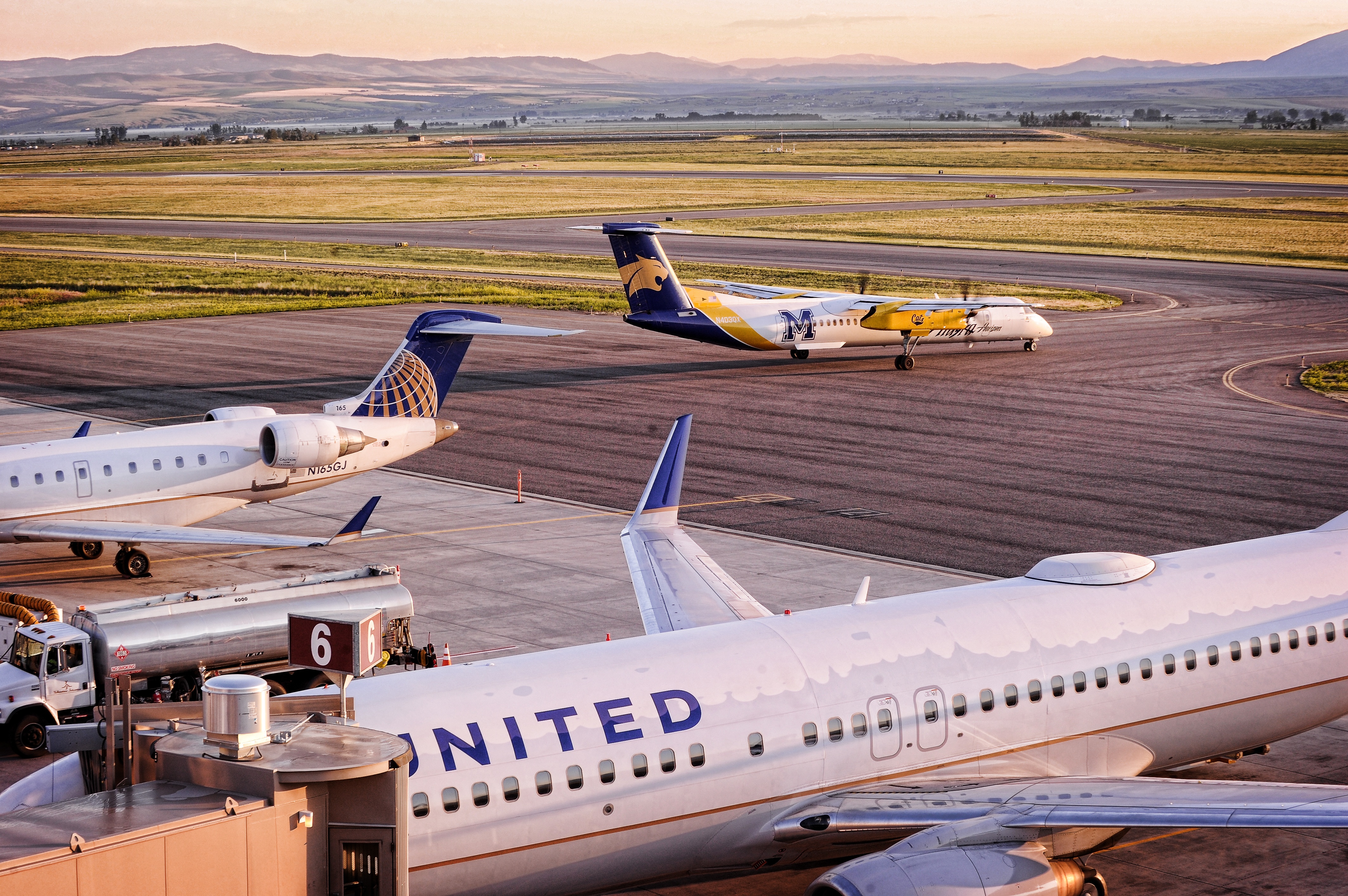 Yellowstone International Airport in Bozeman