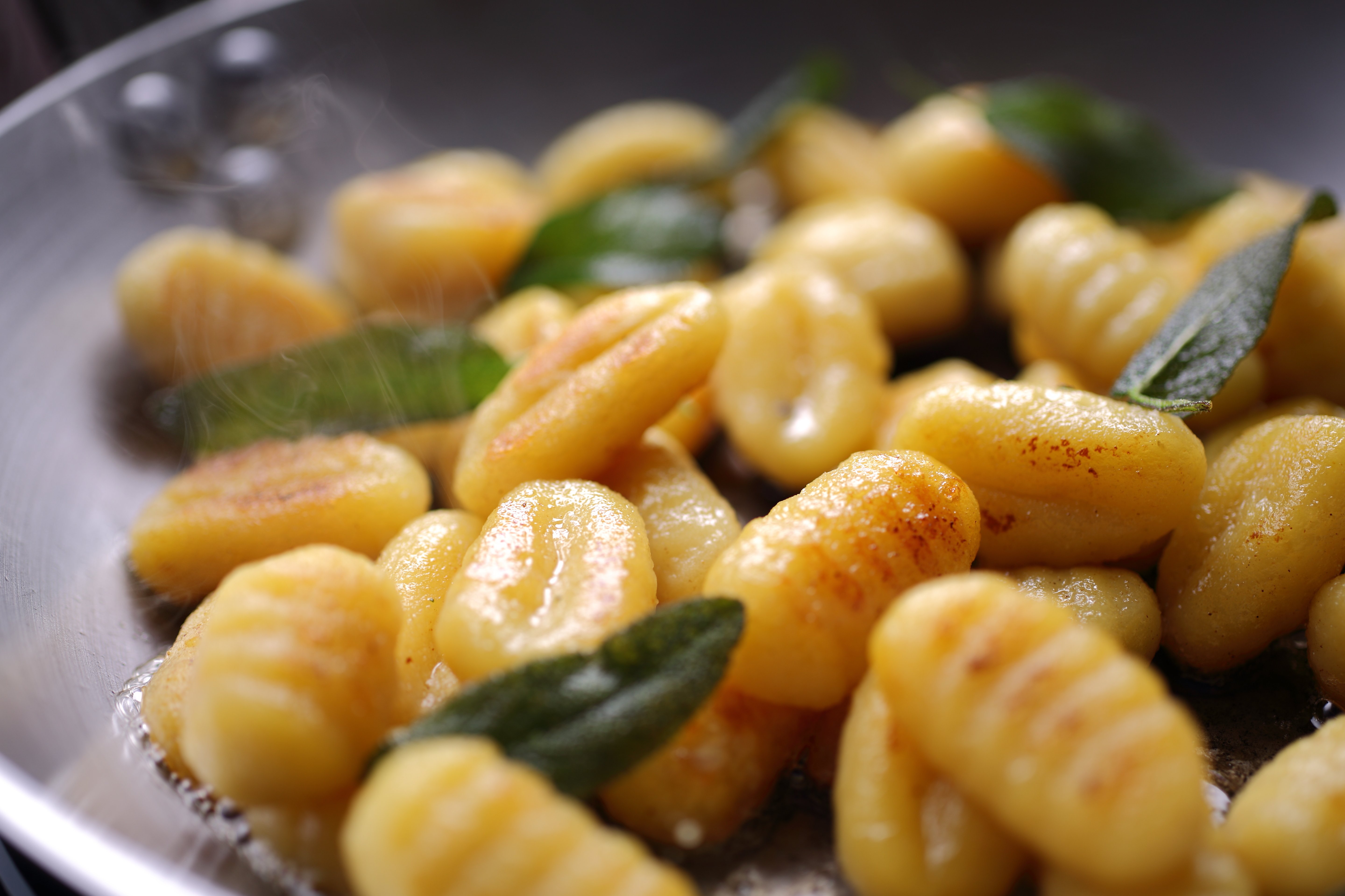 butter sage gnocchi