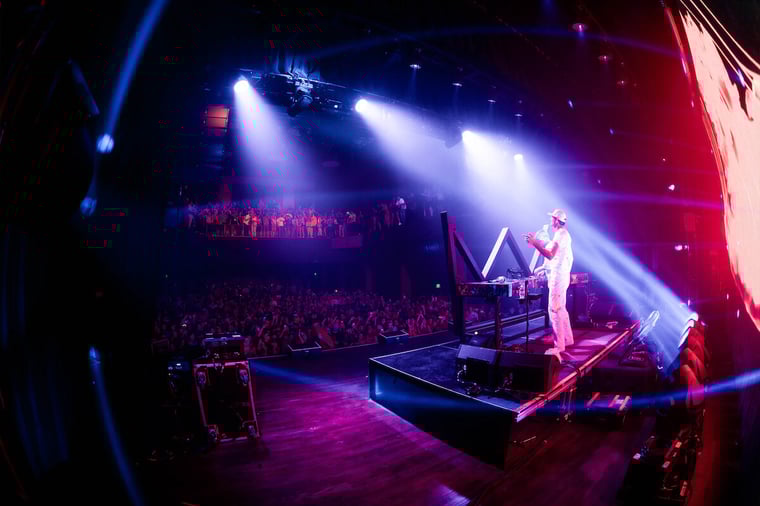 Concert at The Elm in Bozeman, Montana