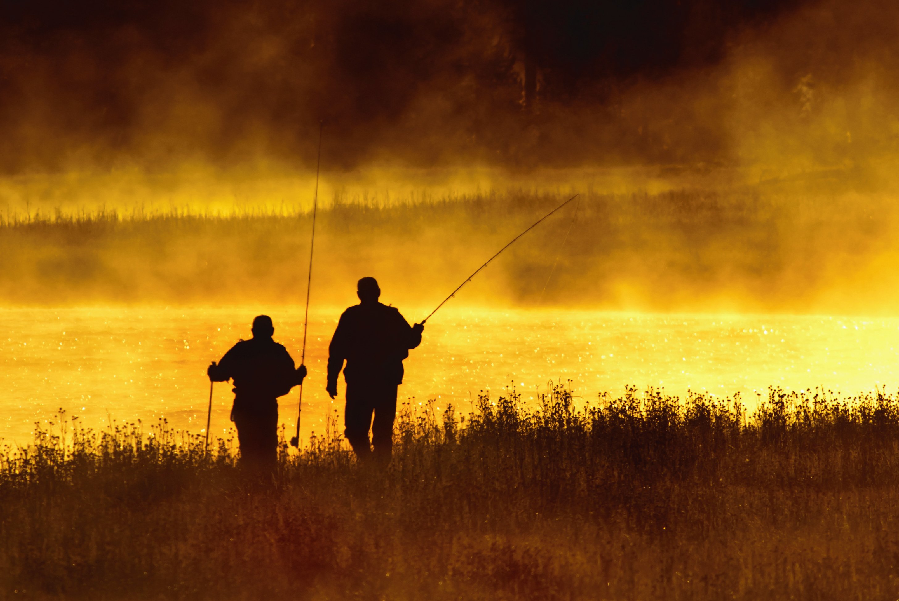 fishing near yellowstone