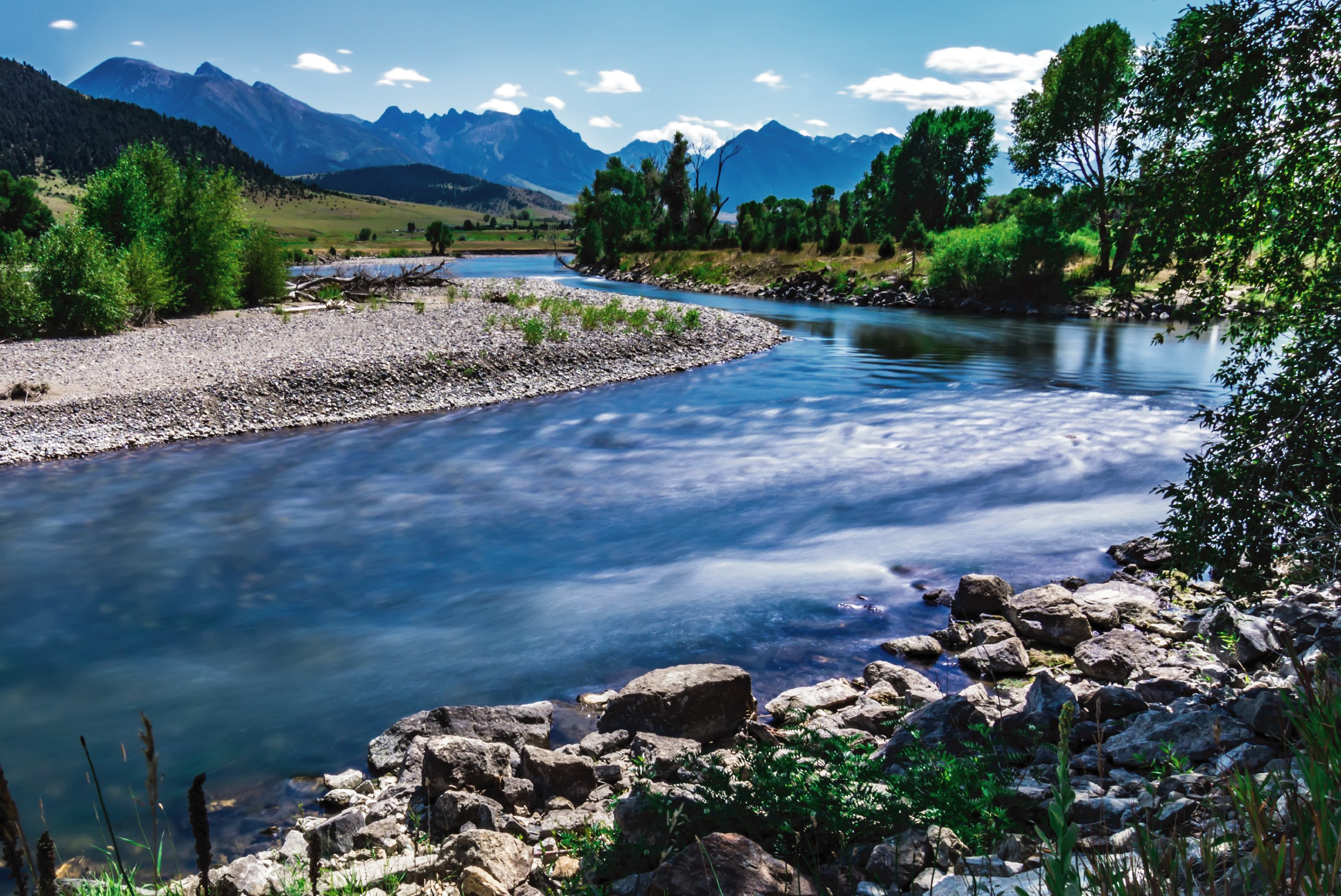 the yellowstone river