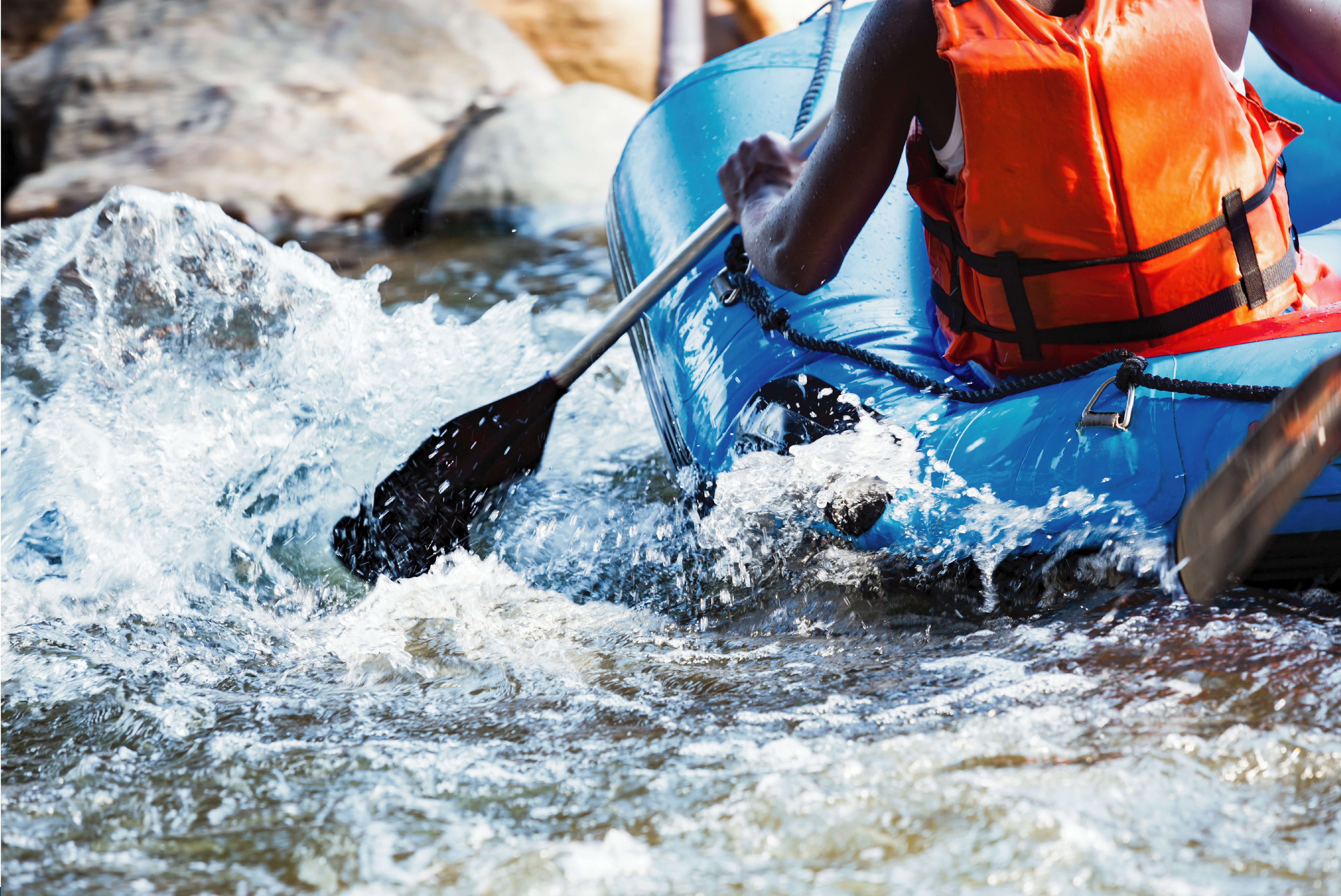 whitewater rafting in montana