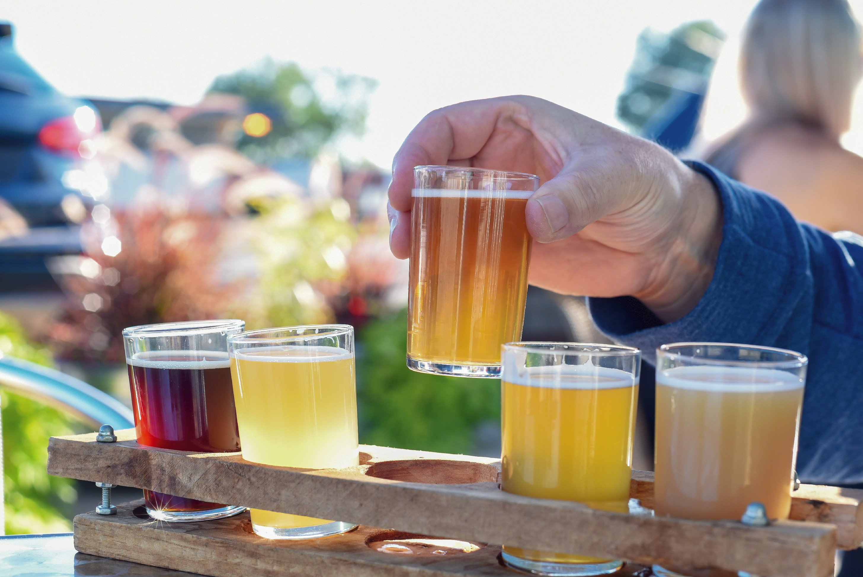 beer flight