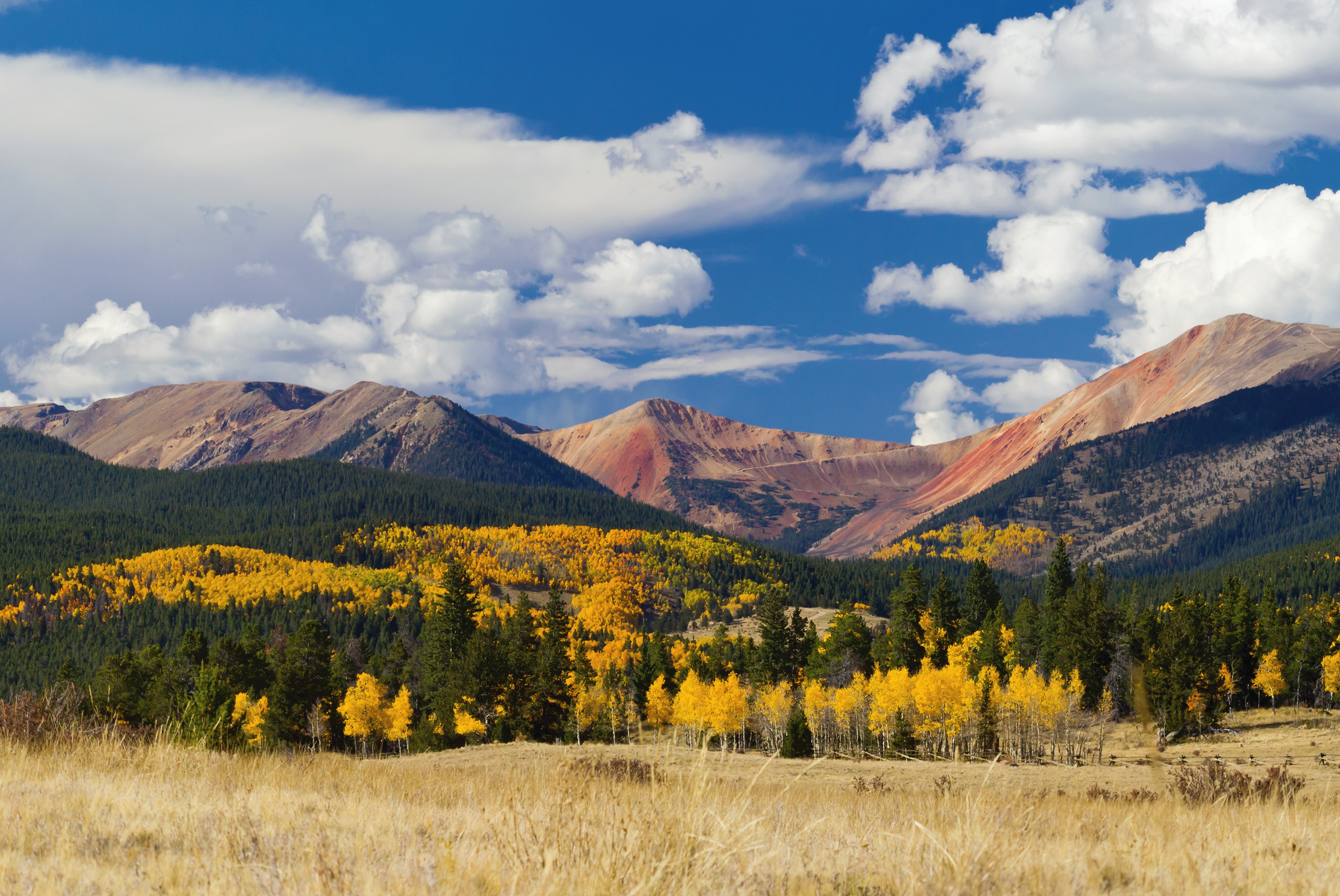 fall hiking in bozeman