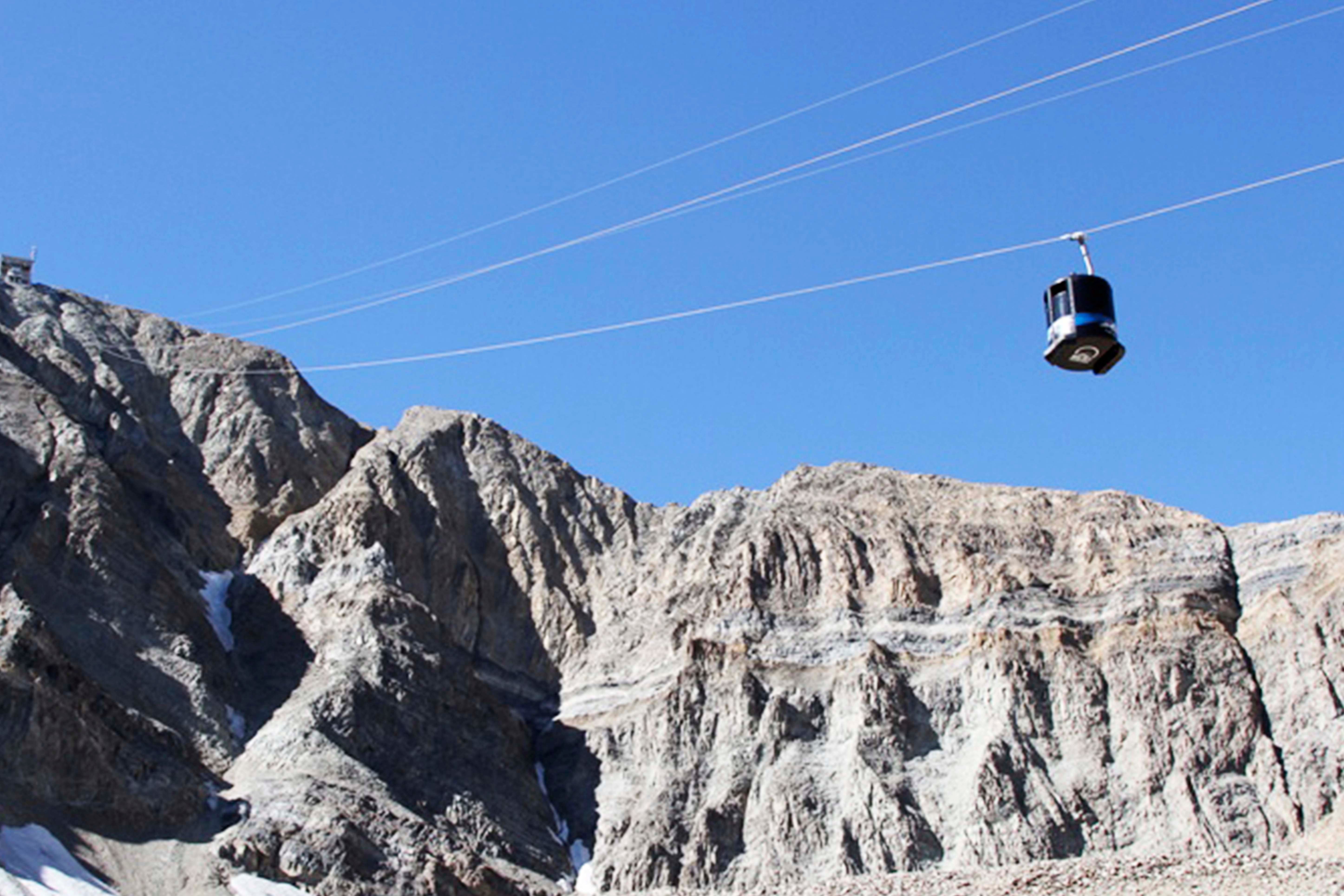 Big Sky Tram Summer