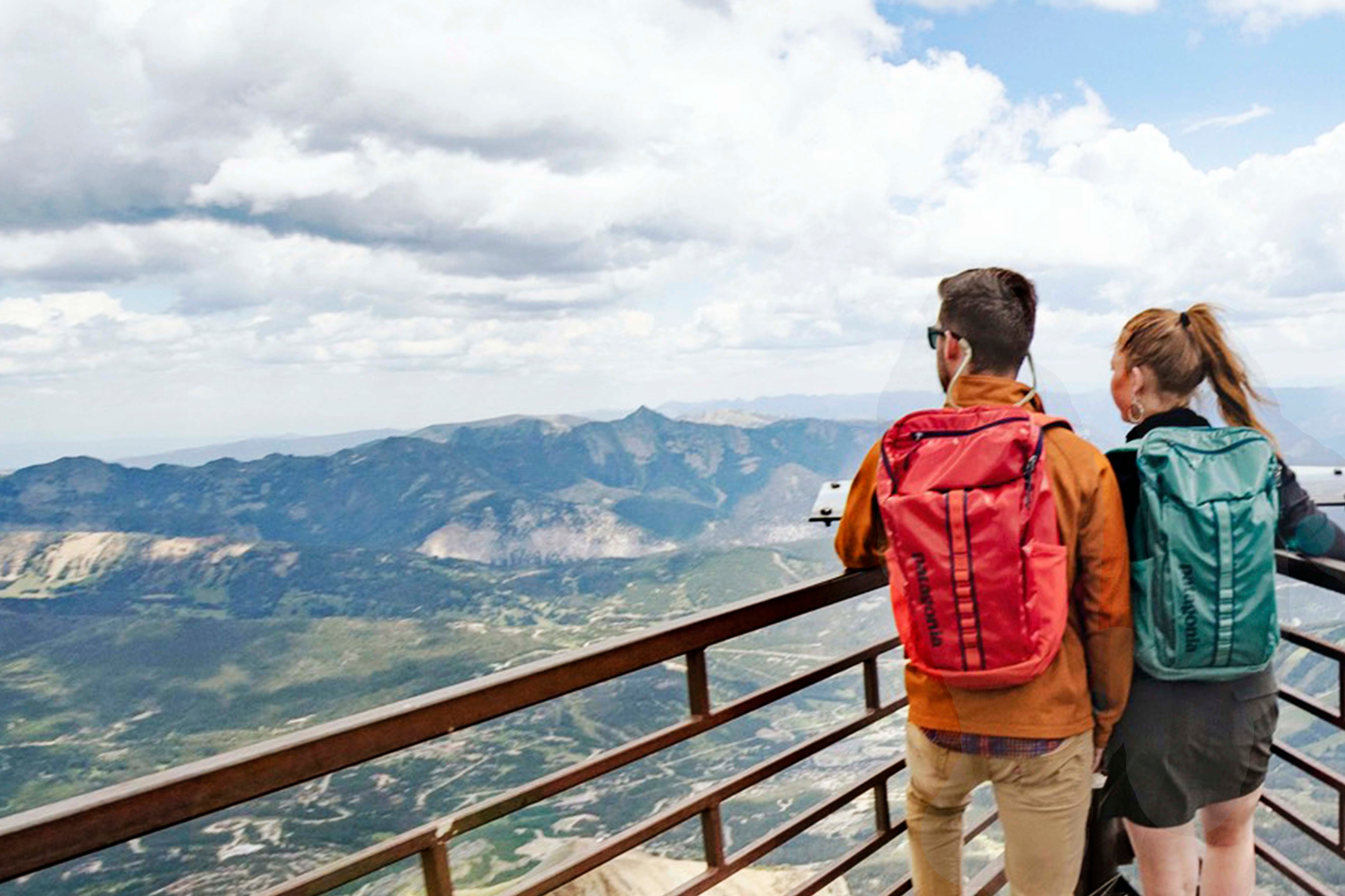 Lone Peak Overlook Summer