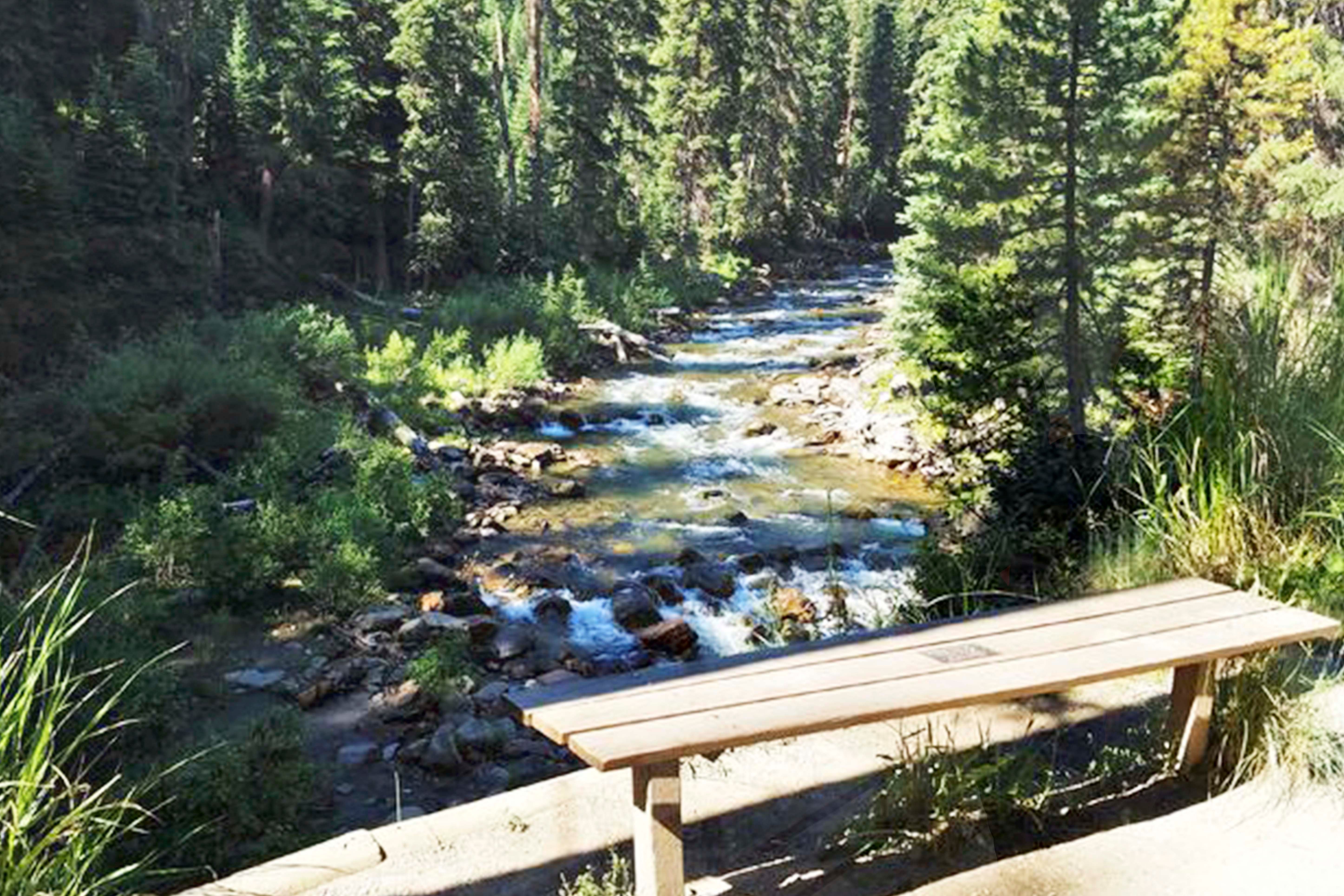 Ousel Falls Park Trail