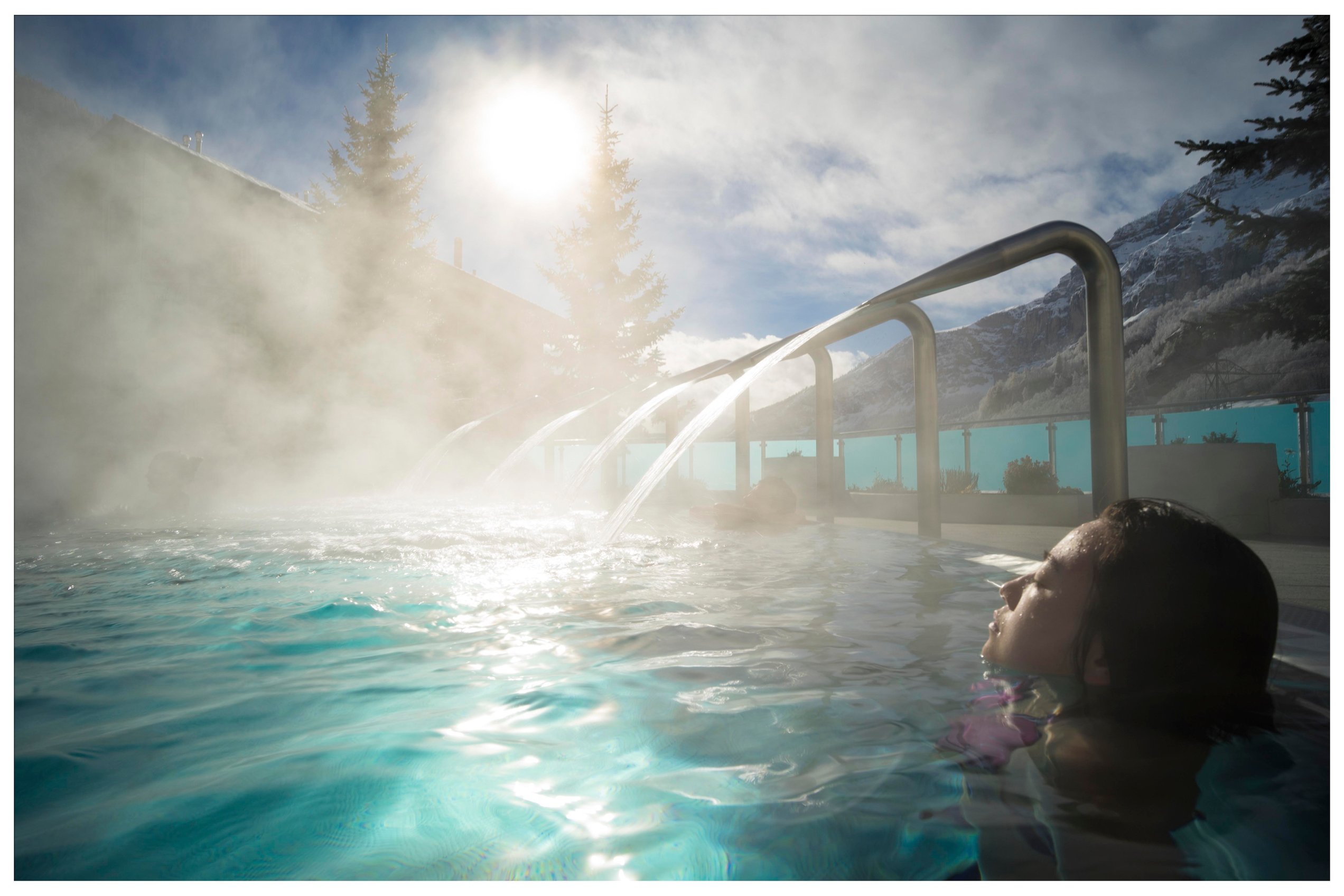 Natural Hot Springs In Montana Map - Map of world