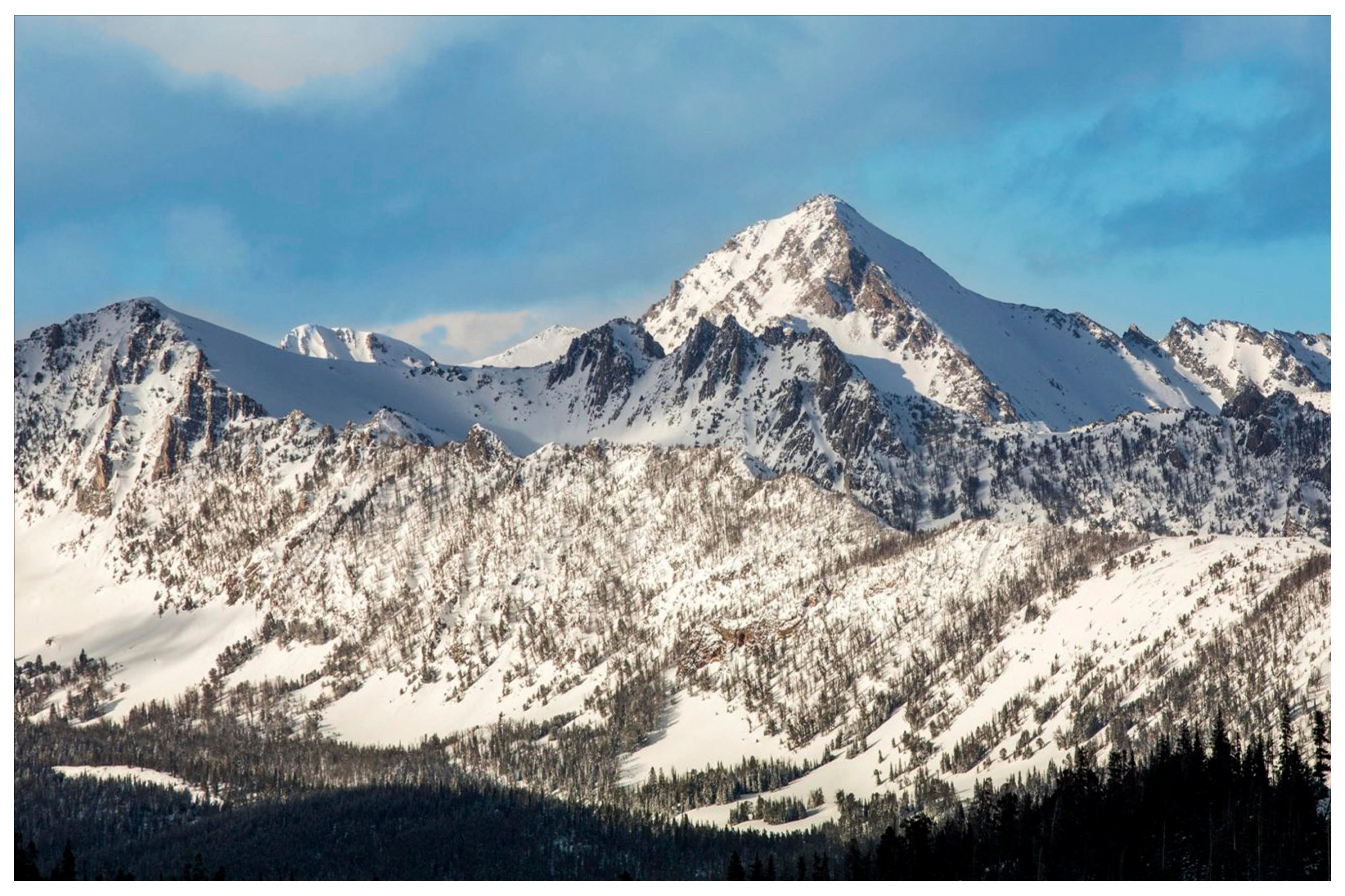 Four Magnificent Mountain Ranges Surrounding Bozeman, Montana