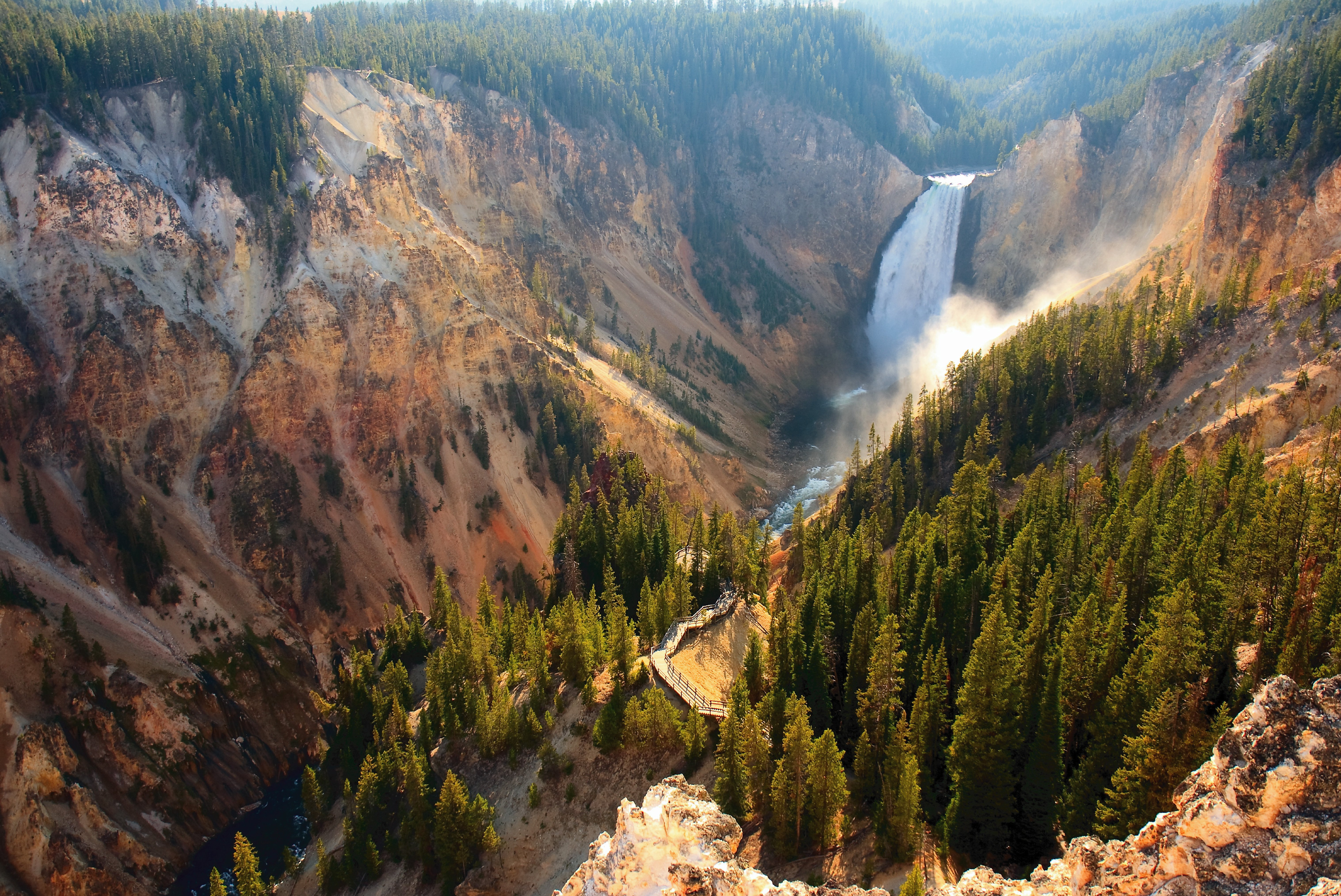 grand canyon of the yellowstone