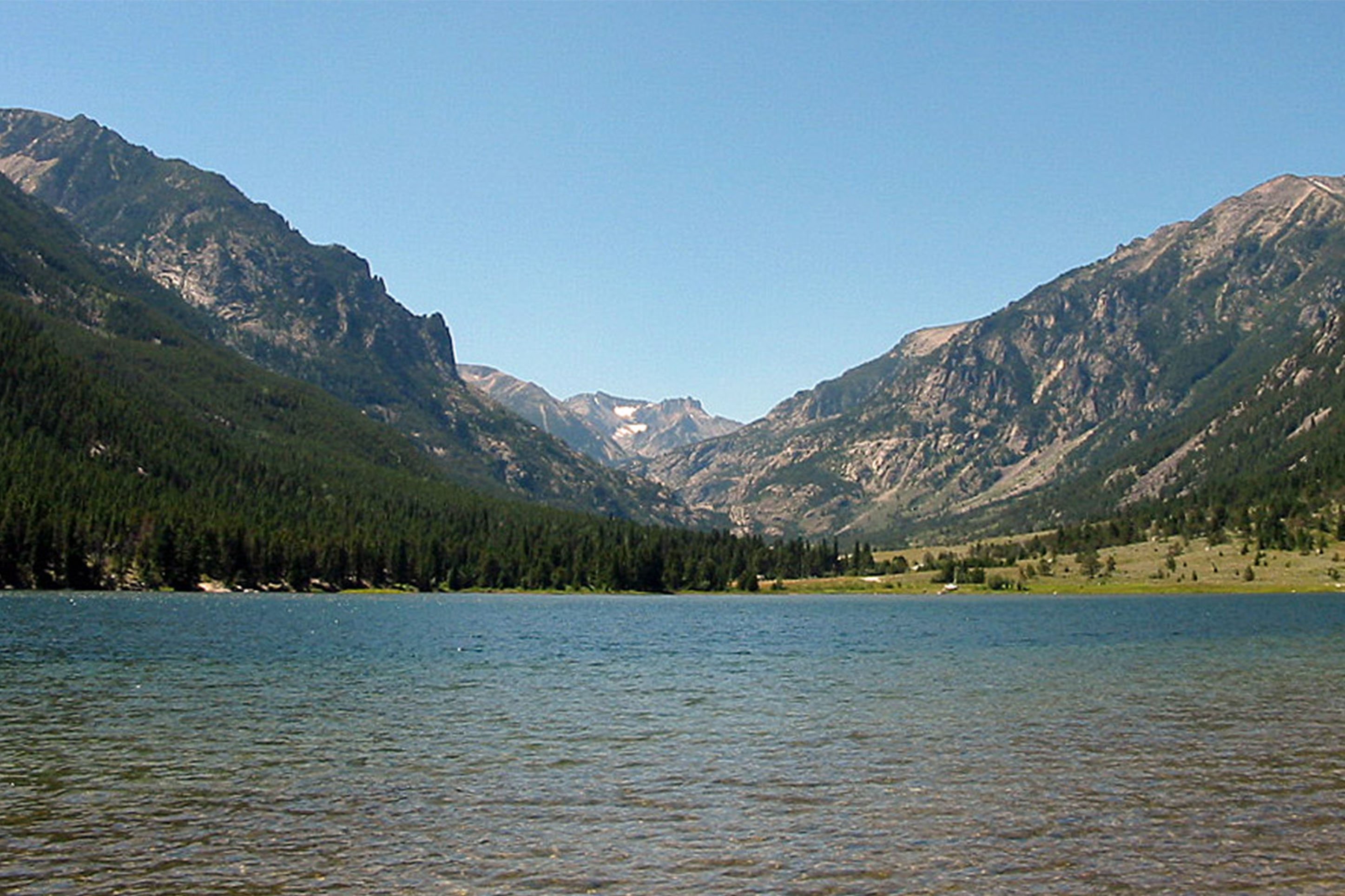 Emerald Lake, Hyalite Canyon, Bozeman, Montana