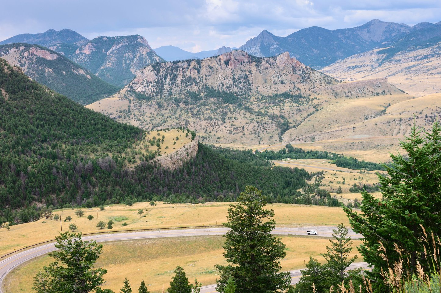 Scenic Drives: The Beartooth Highway