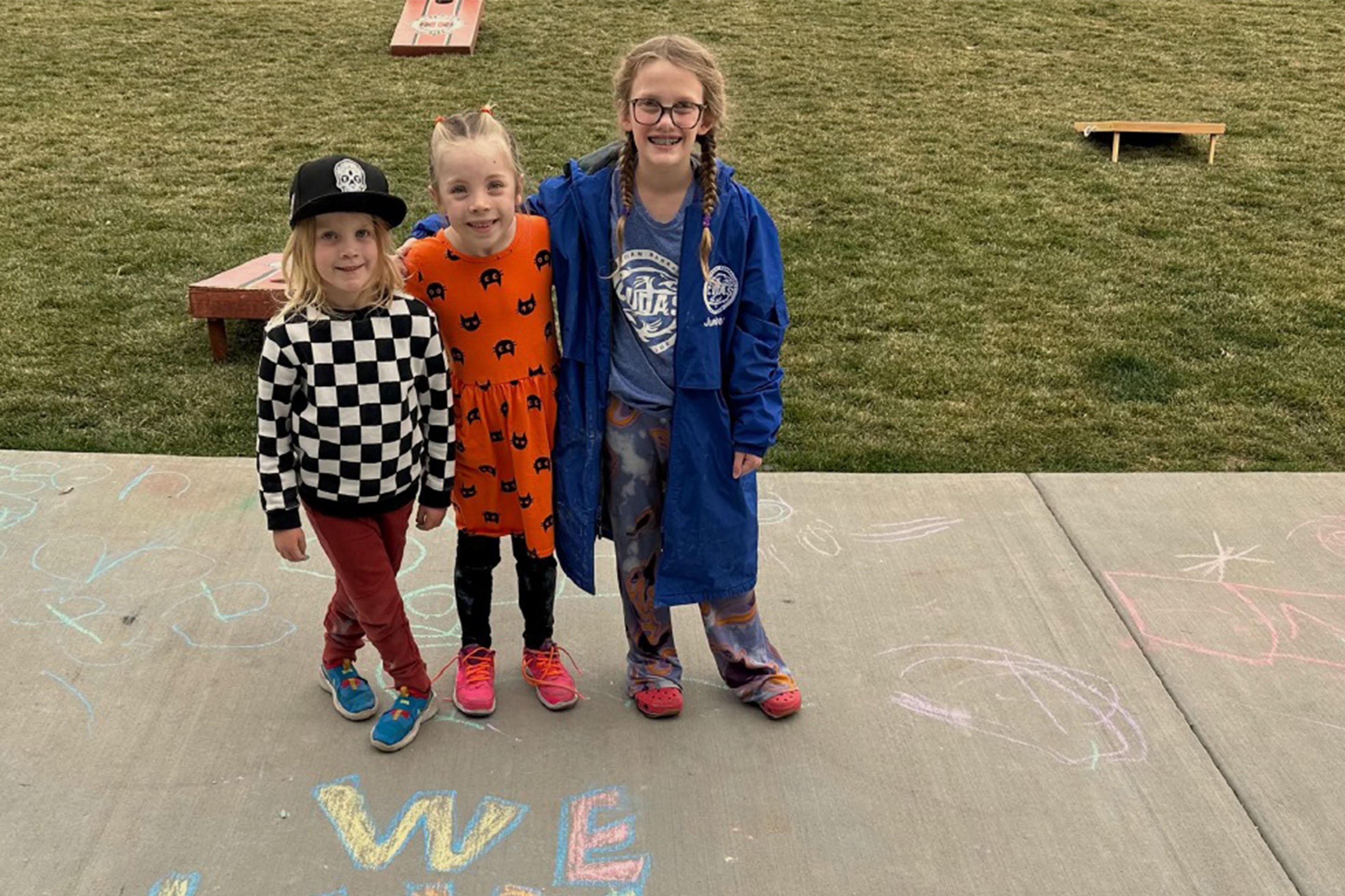 Kids at Bridger Brewing