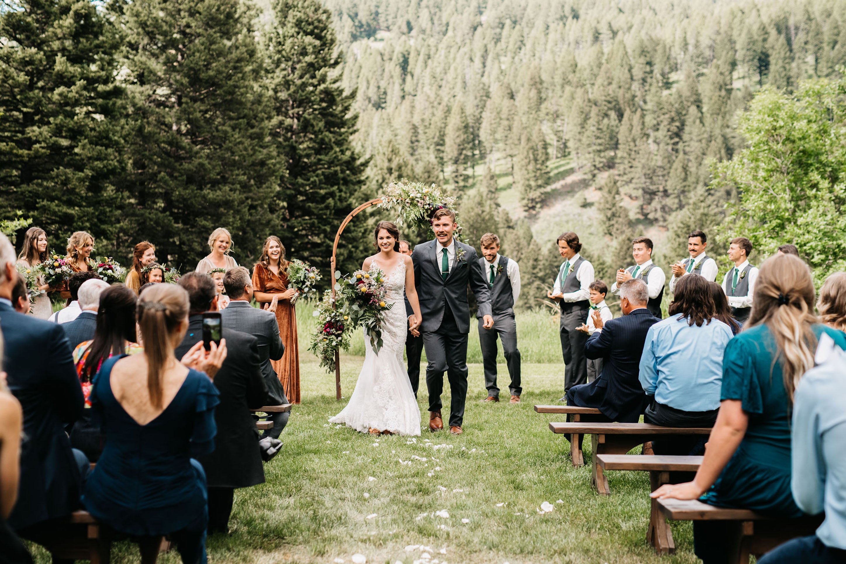 The Woodlands at Cottonwood Canyon, Wedding Venue, Bozeman, Montana