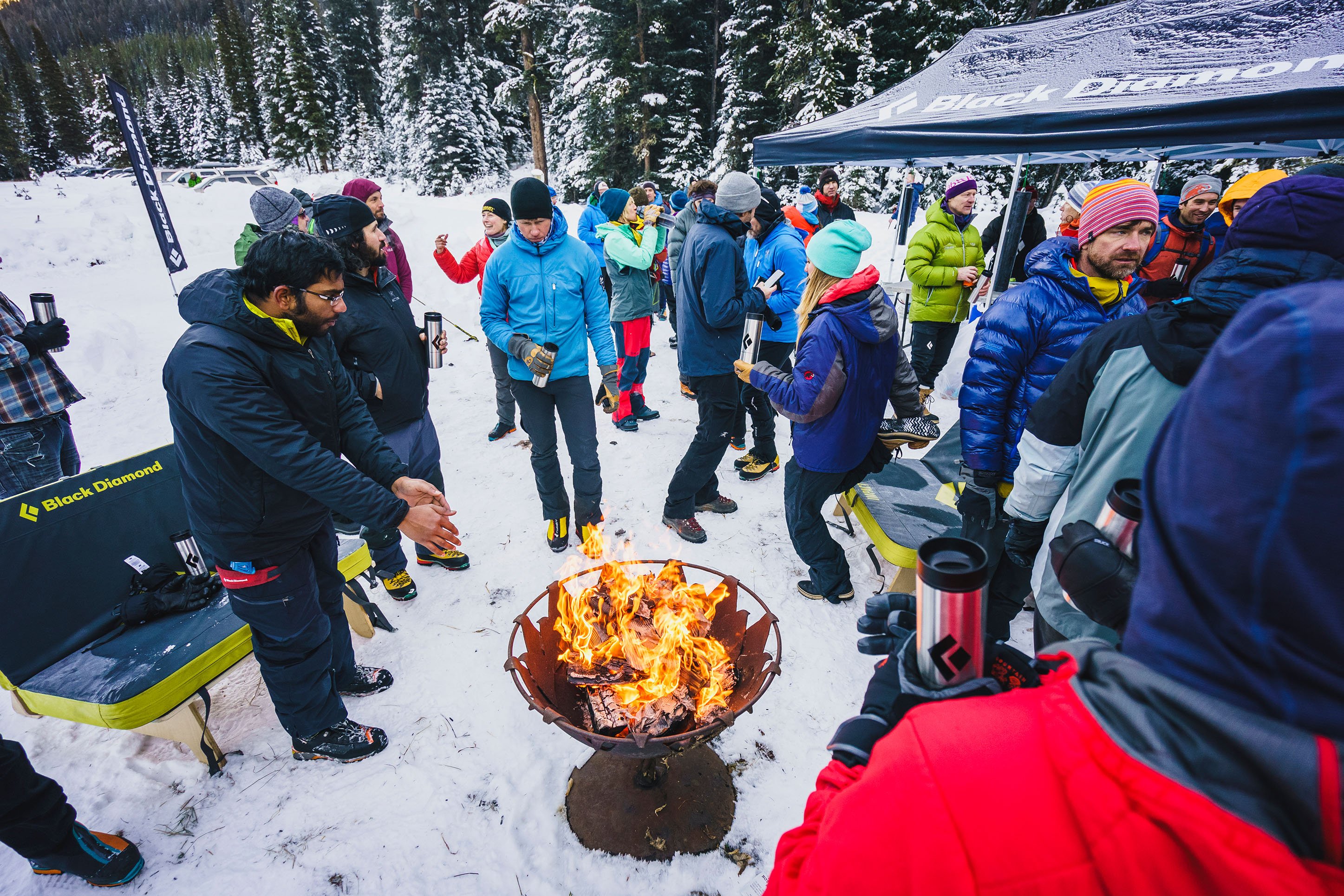 Apres Climbing, Bozeman Ice Festival, Hyalite Canyon, Montana