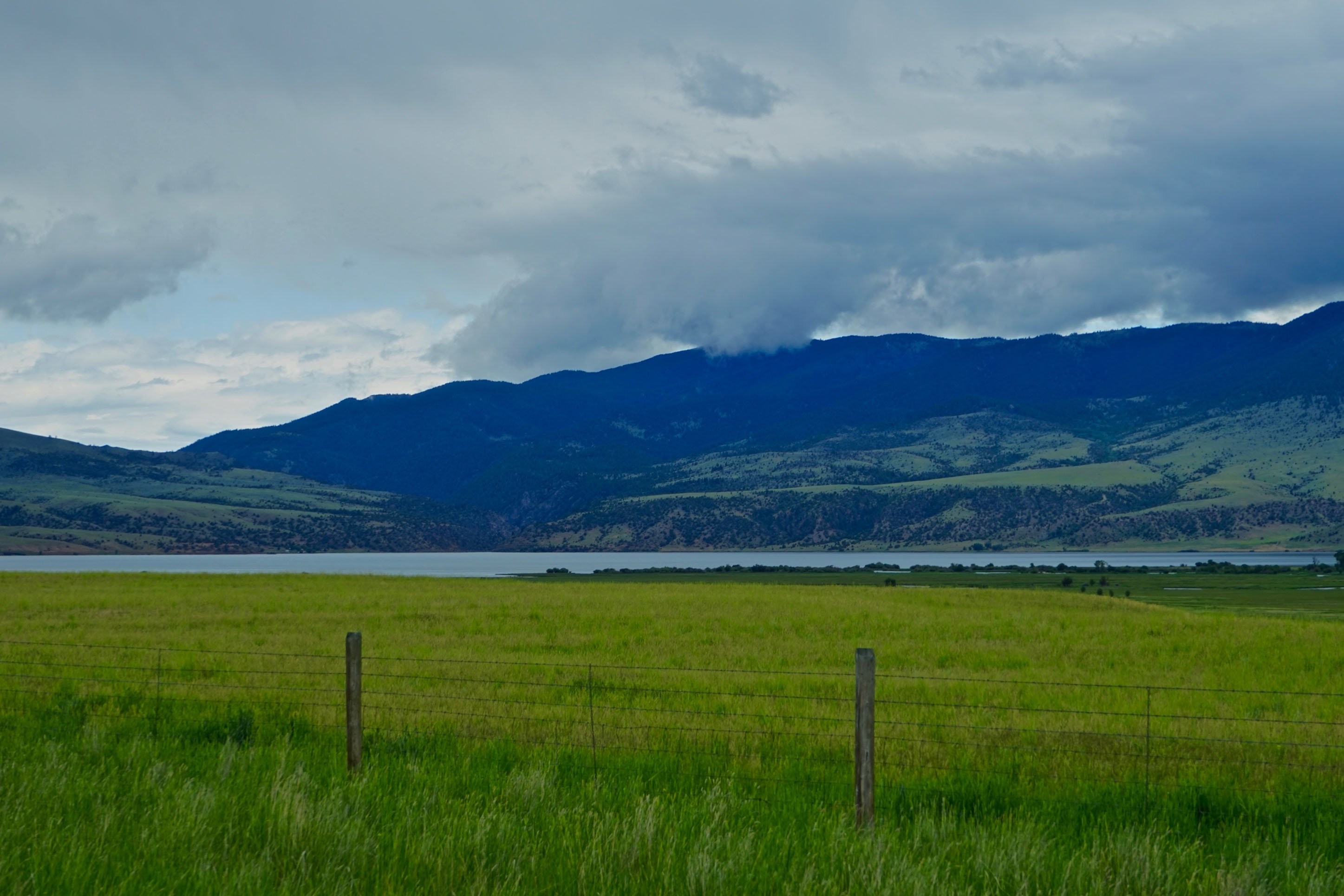 Ennis Lake, Ennis, Montana