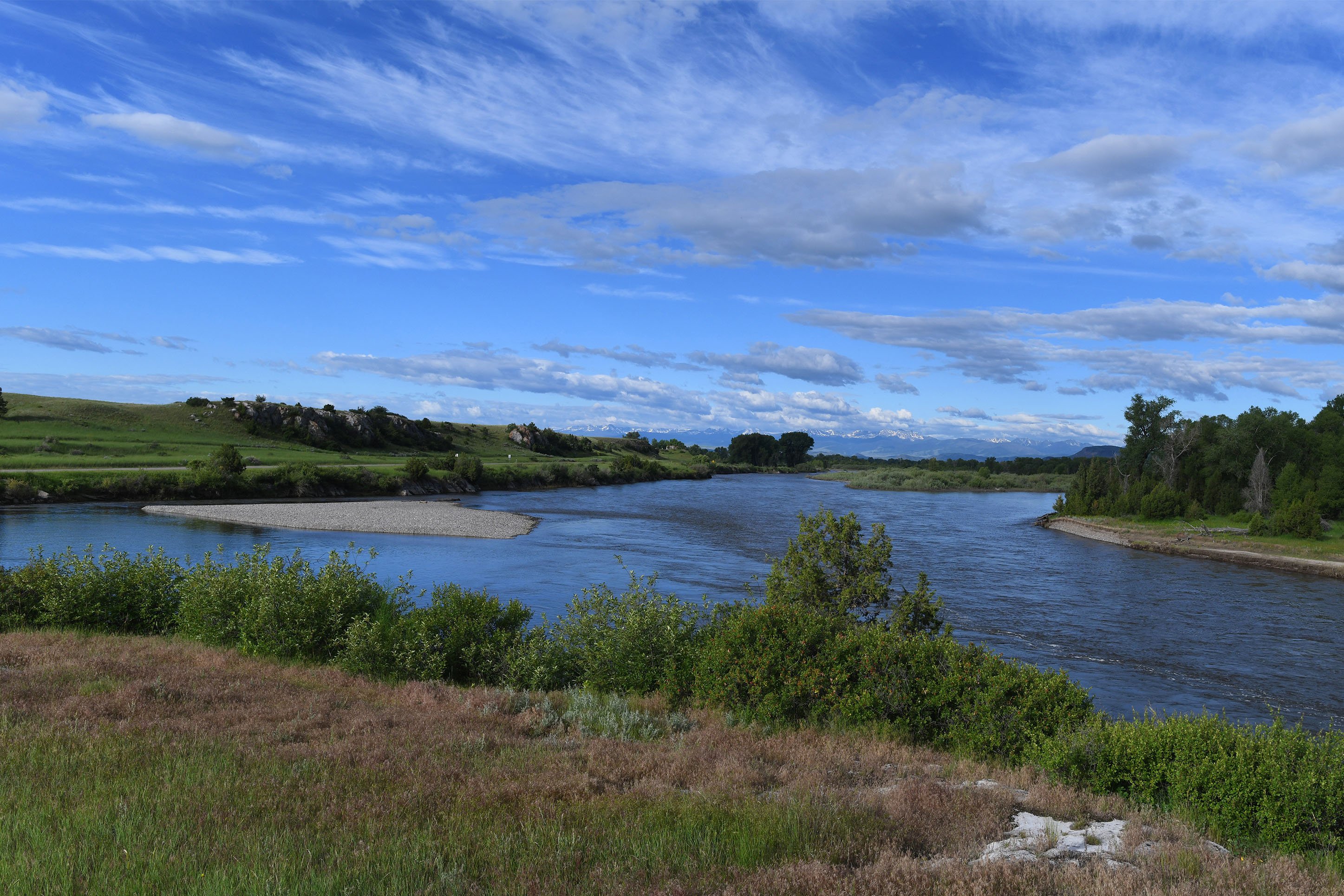 Missouri Headwaters State Park, Three Forks, Montana