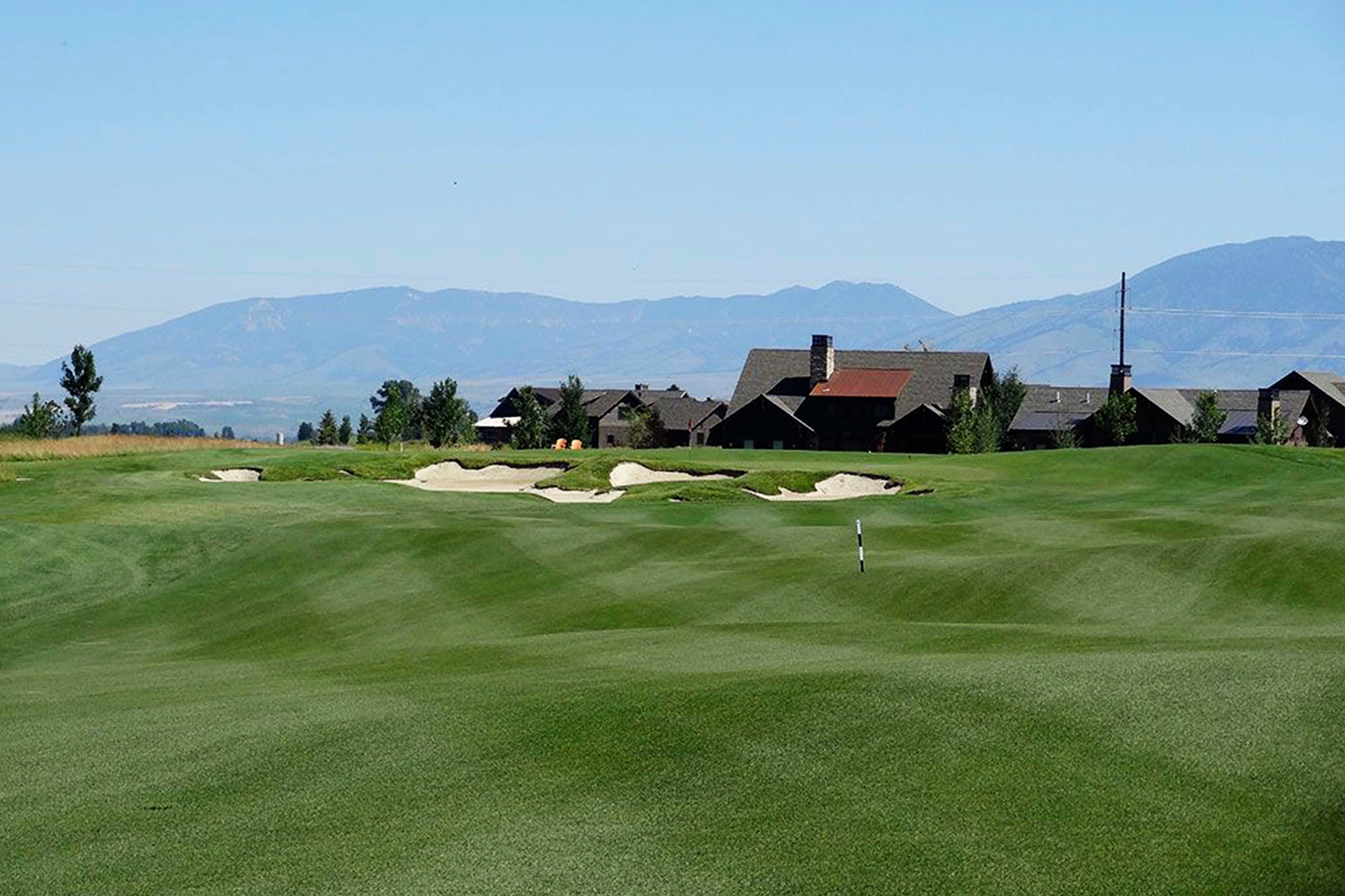 Black Bull Golf Course in Bozeman, Montana