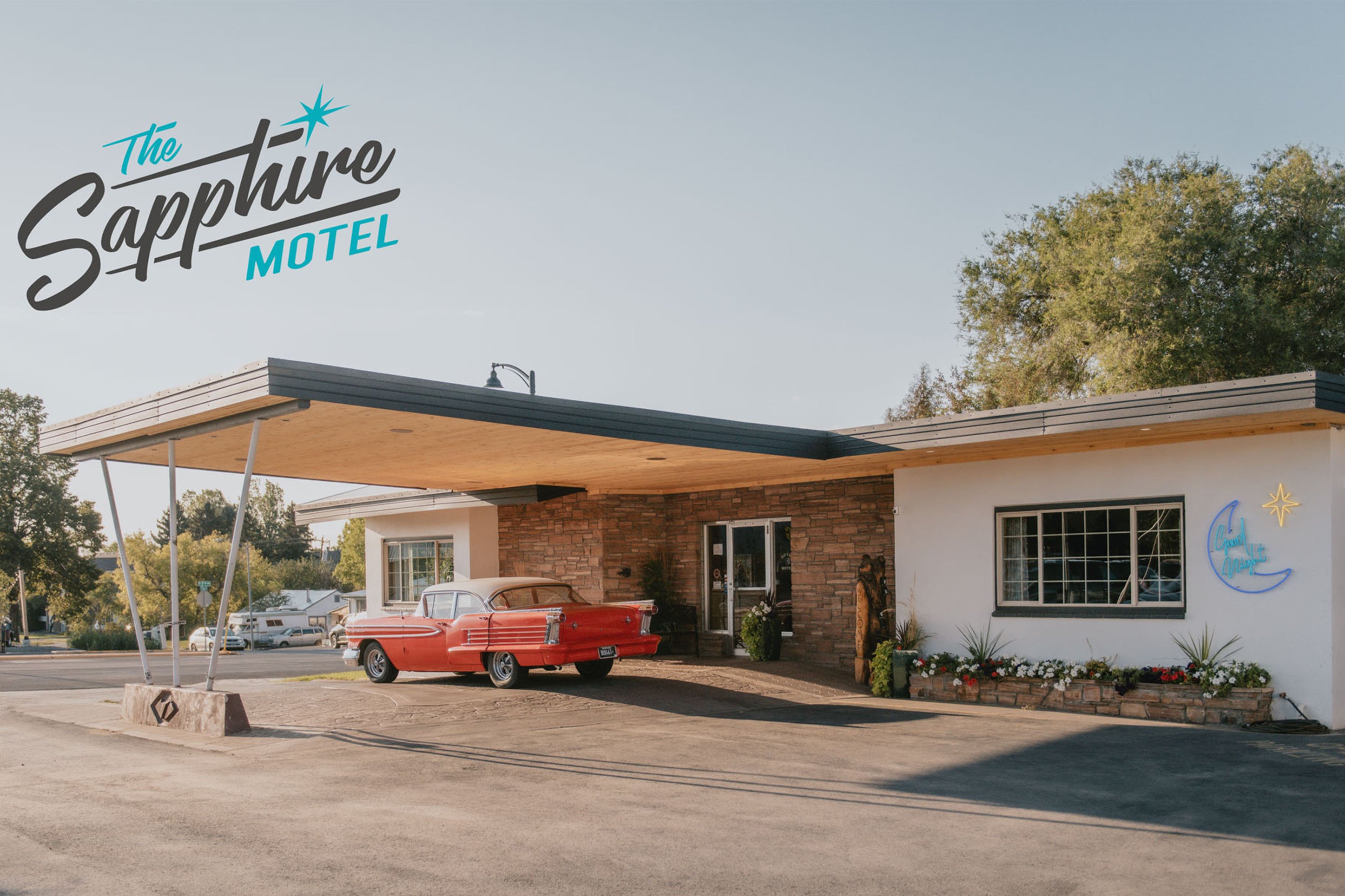 The Sapphire Motel, Bozeman, Montana