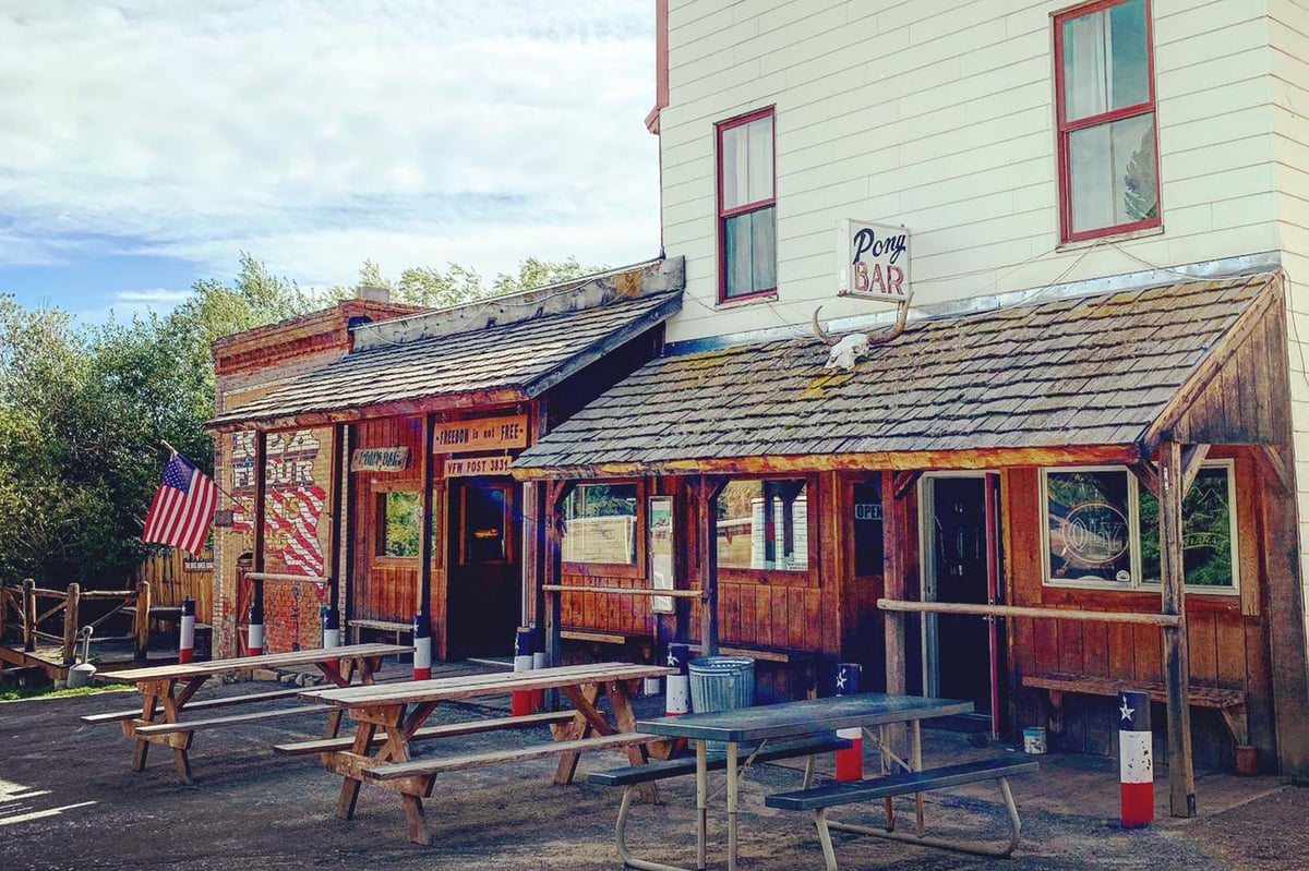 Pony Bar, Pony, Montana