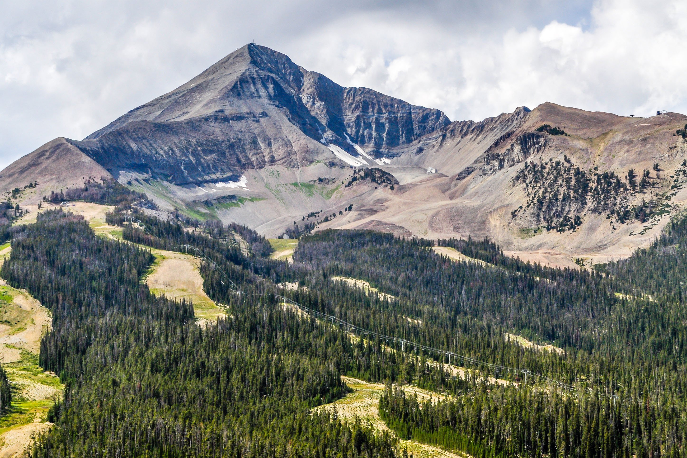 Lone Mountain, Big Sky, Montana