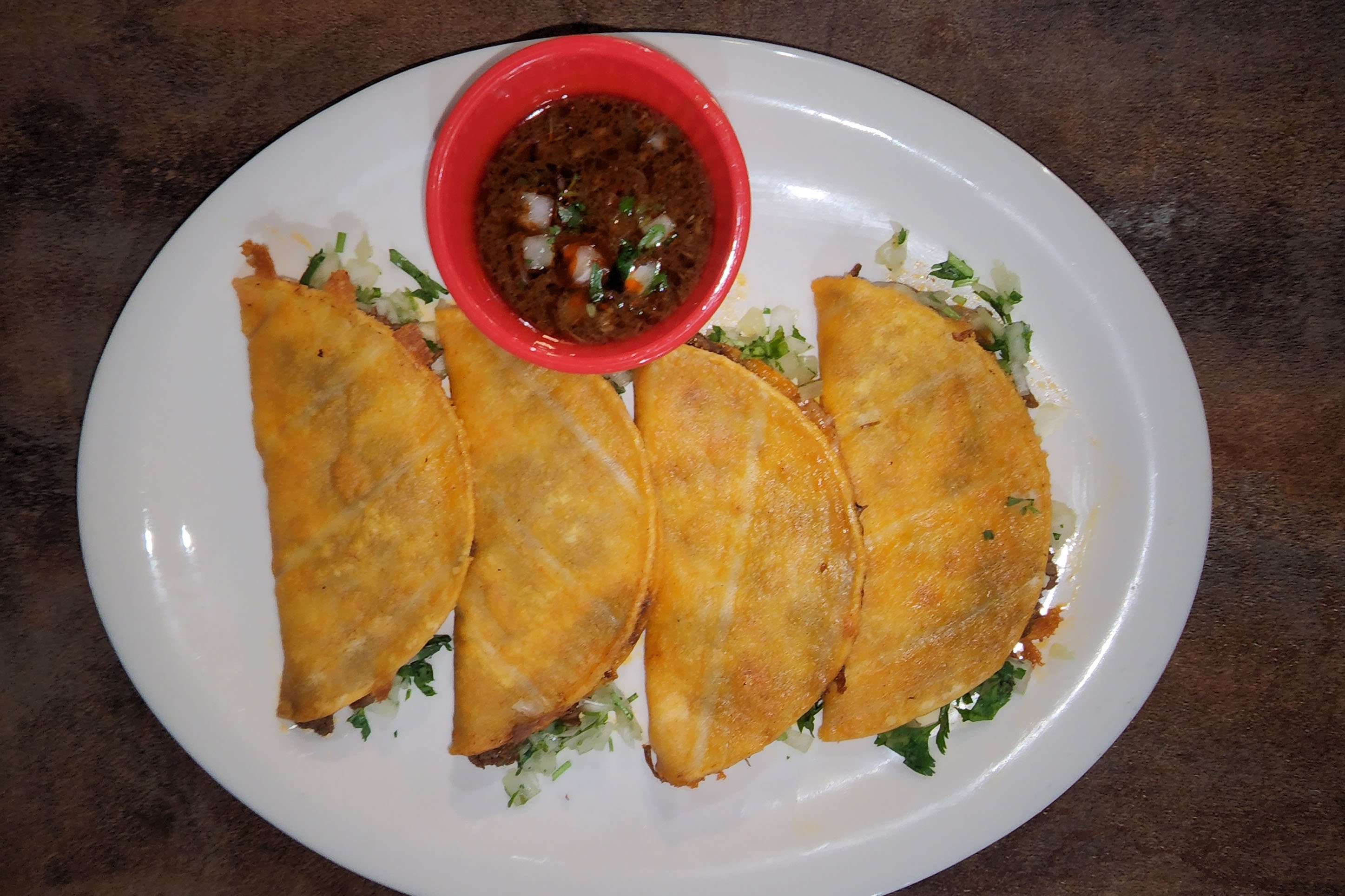 Tacos from El Rodeo, Bozeman, MT