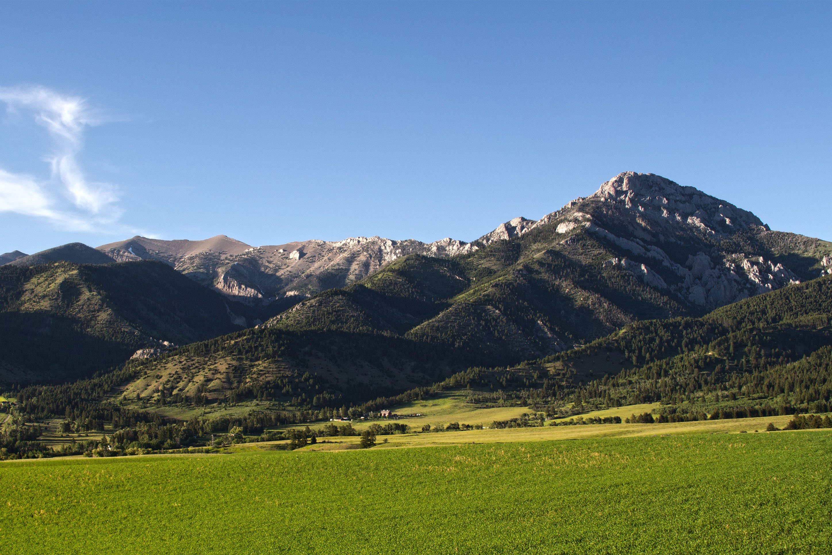 Bridger Mountain Range, Bozeman, Montana