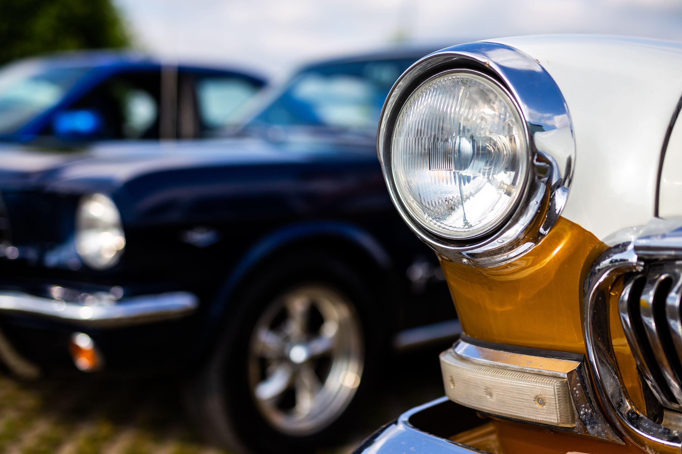 Car show in downtown Bozeman