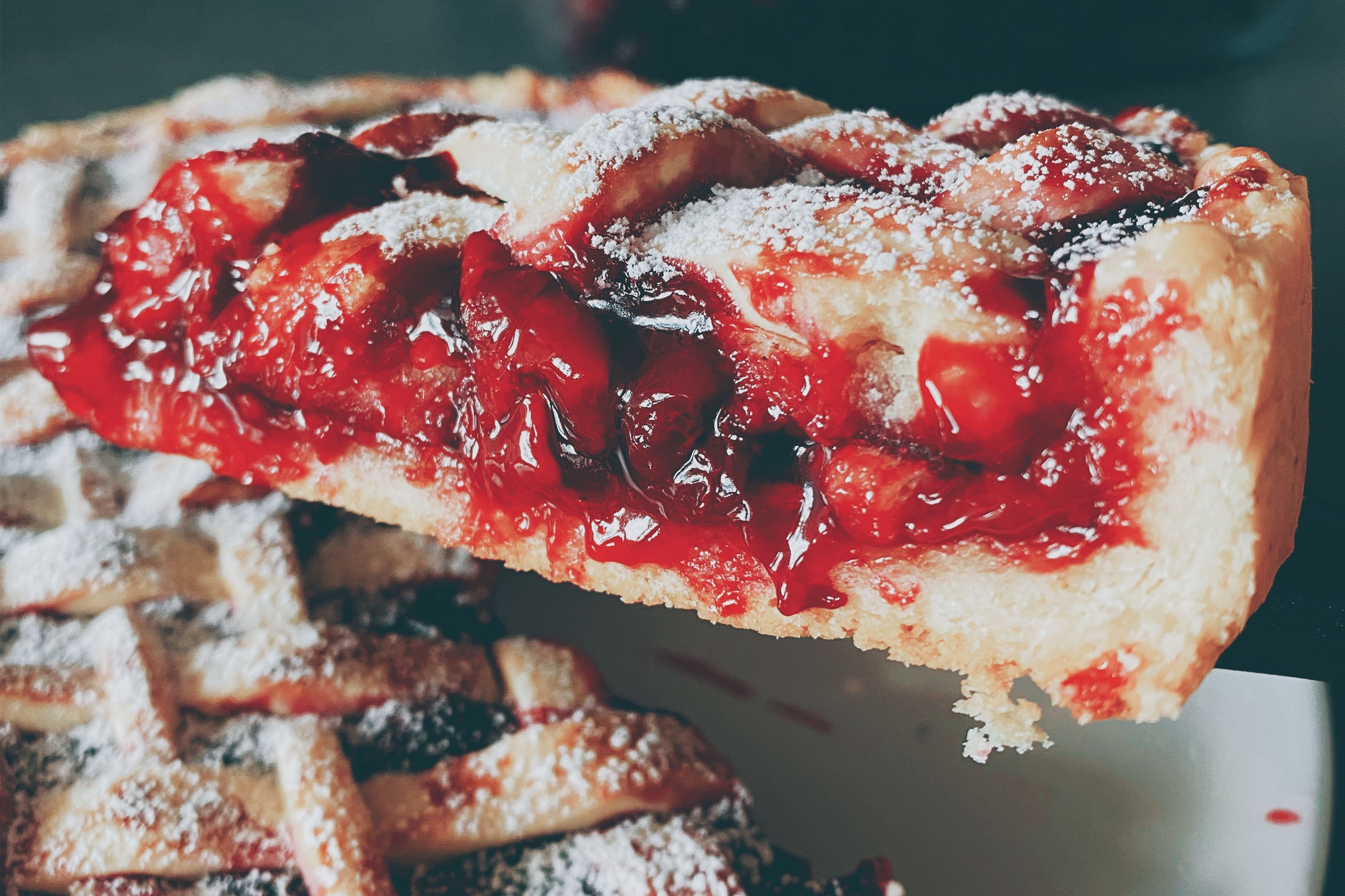 A slice of pie from Iron Horse Cafe in Three Forks, Montana