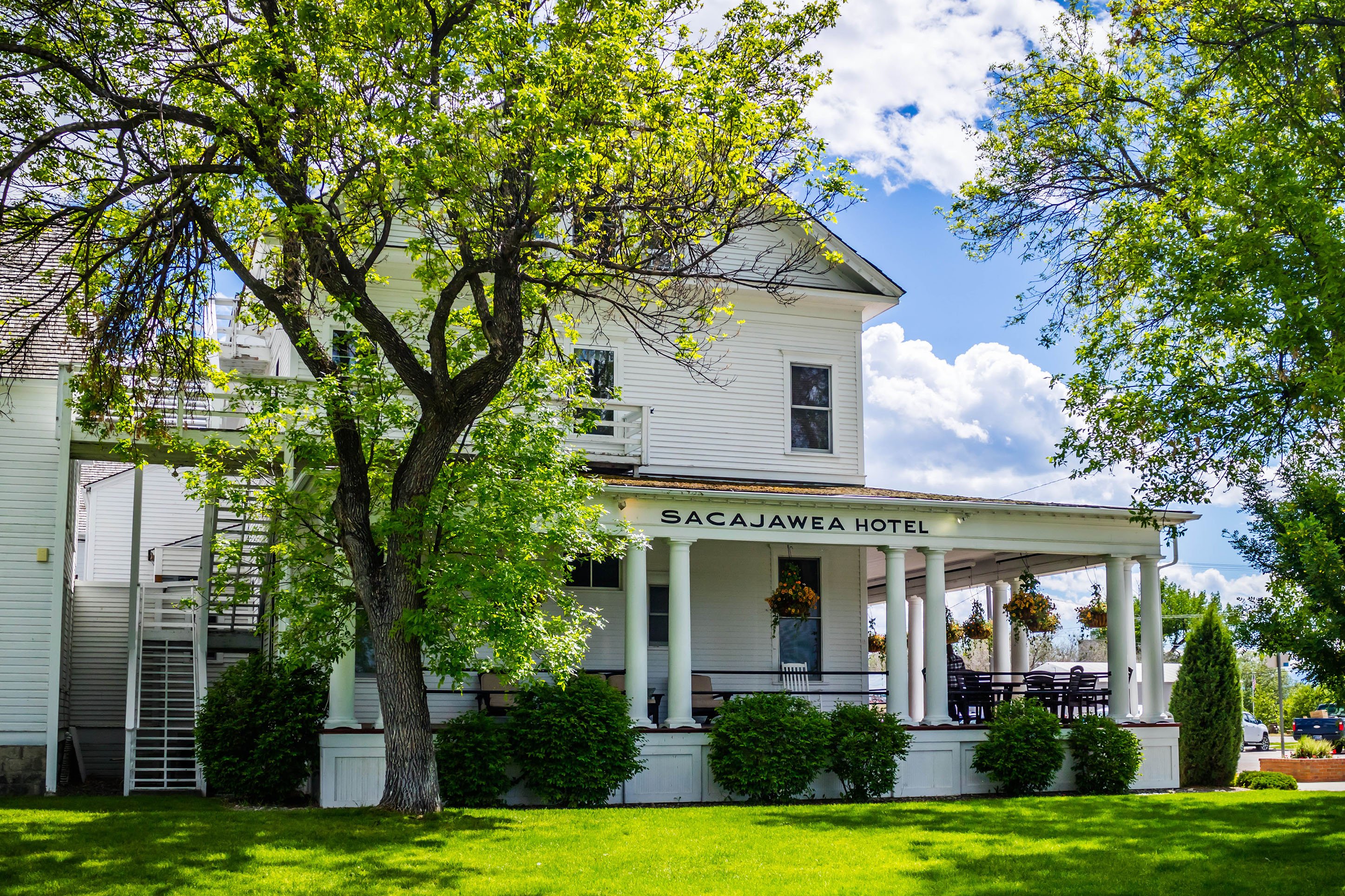 The Sacajewea Hotel in Three Forks, Montana