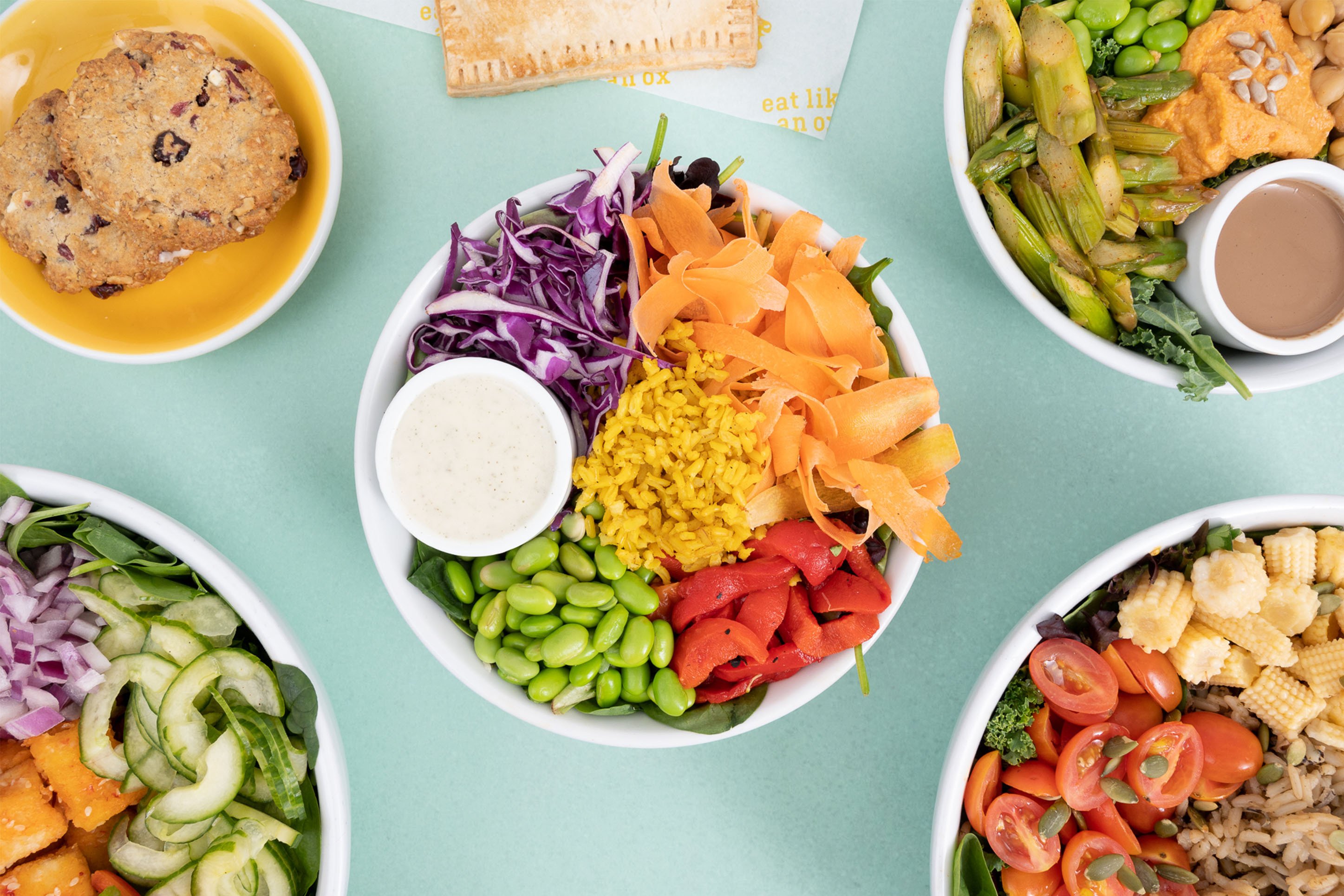 Bowls served at Farmacy in Bozeman