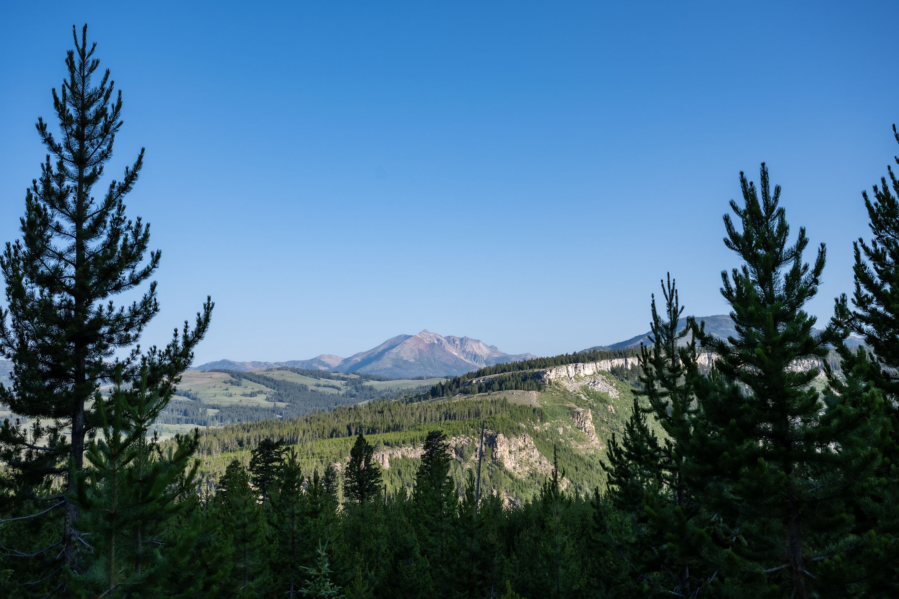 Bunson Peak, Yellowstone National Park