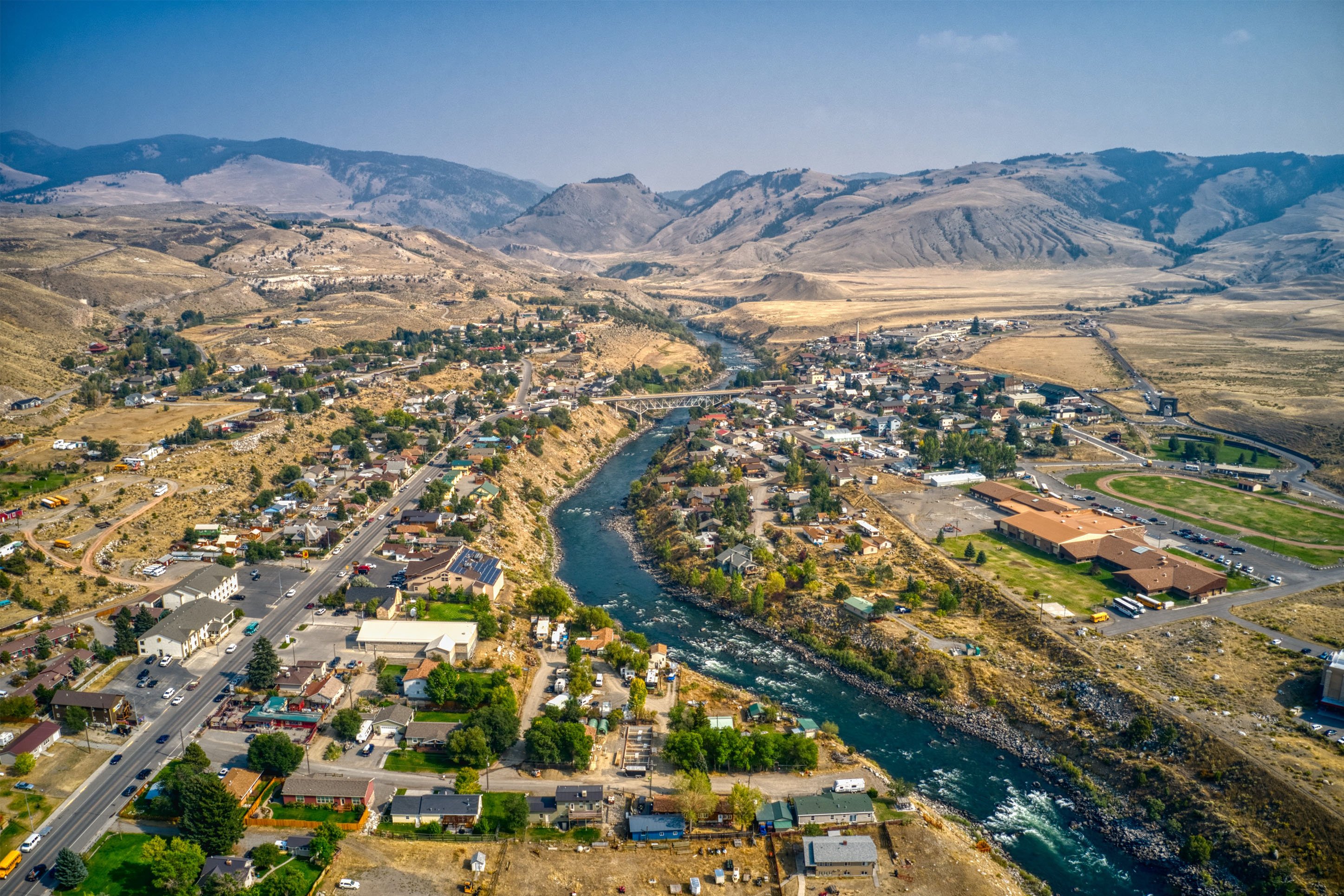 Photo of Gardiner, Montana