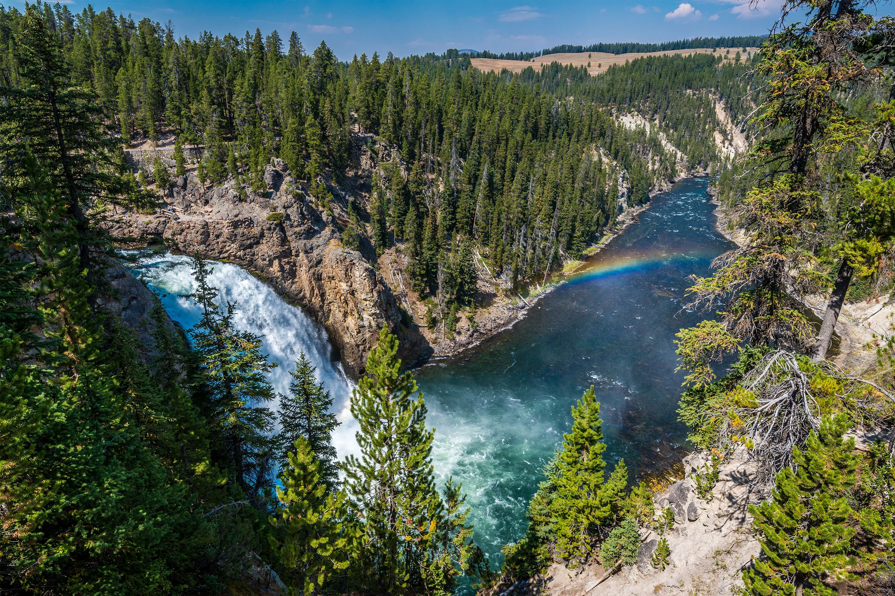 Grand Canyon of the Yellowstone, Yellowstone National Park