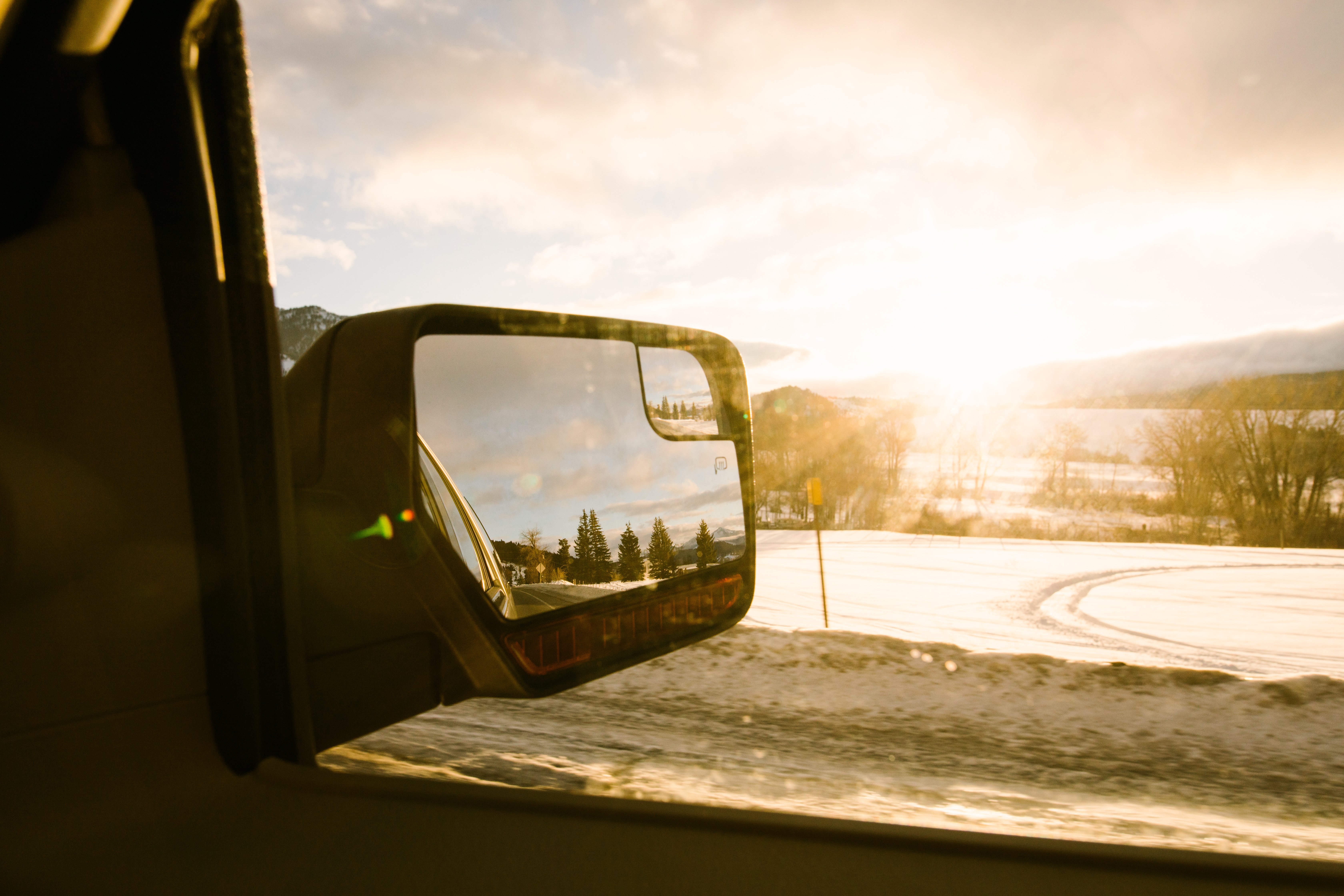 Road Conditions Around Bozeman