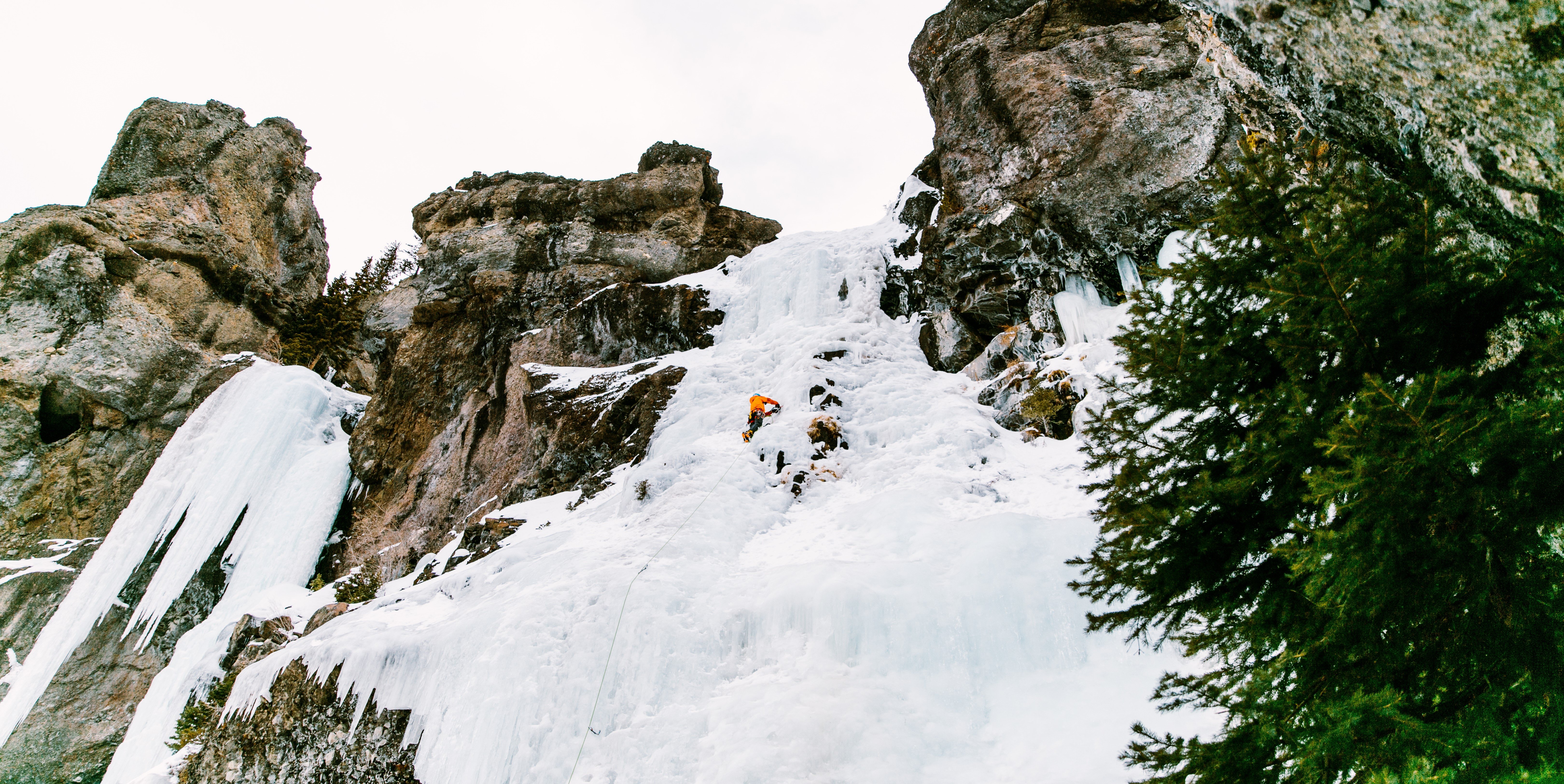 Bozeman Ice Climbing