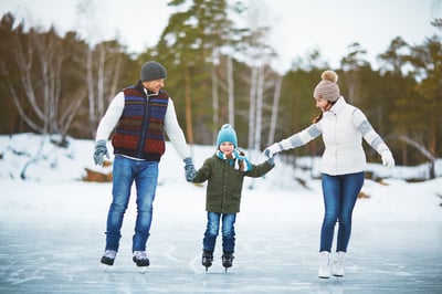 Ice Skating in Bozeman