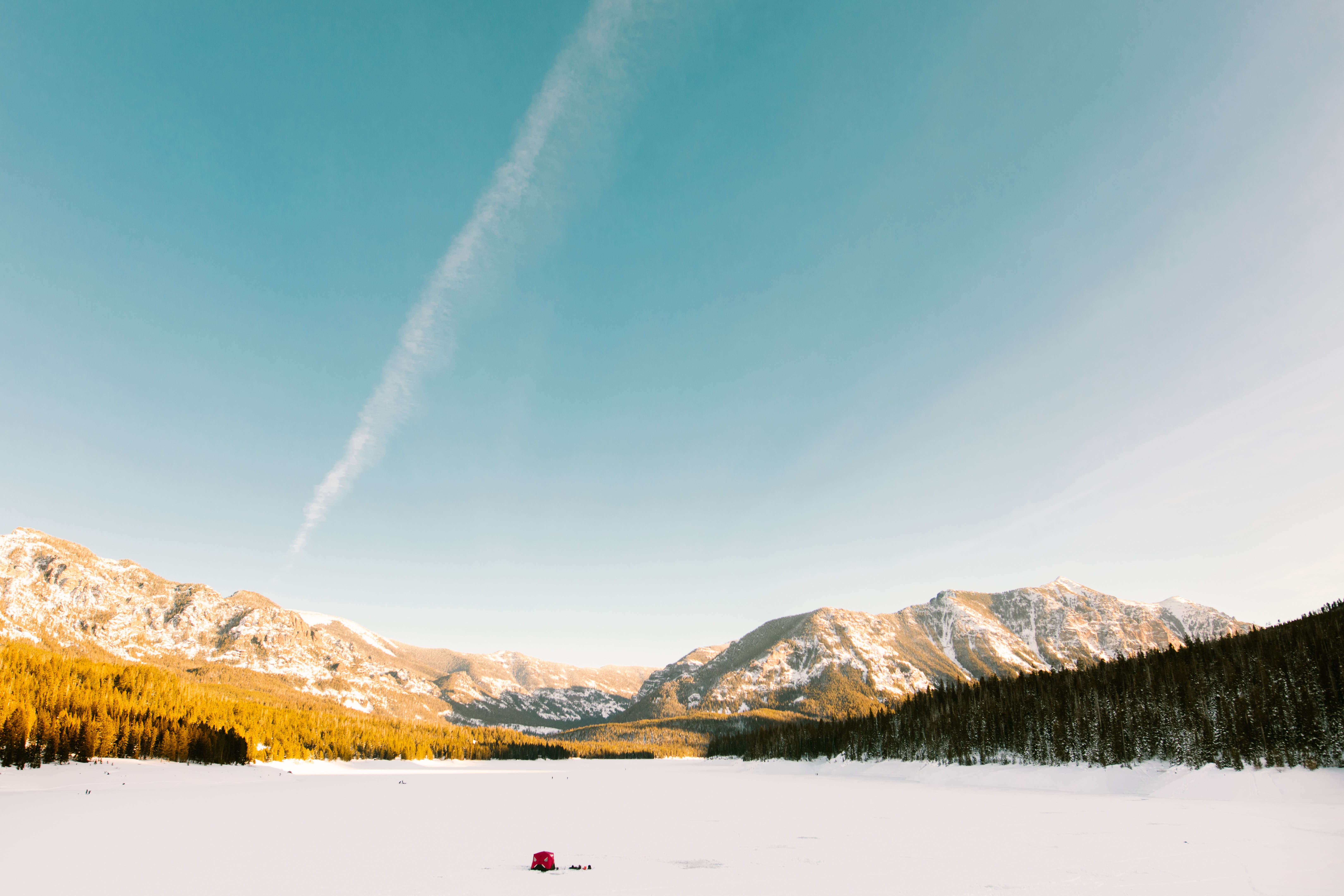 January in Bozeman