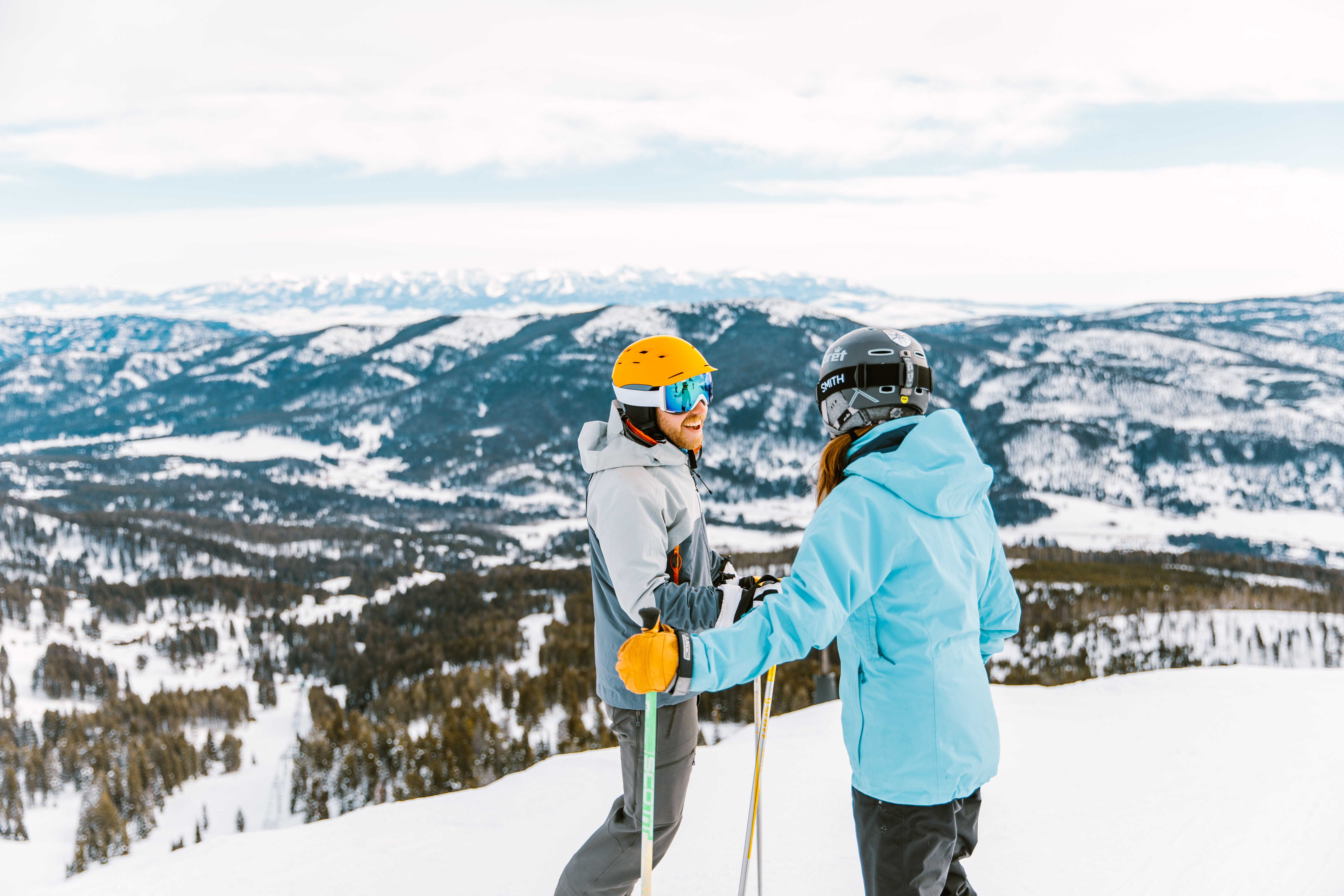 A Day at Bridger Bowl