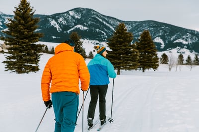 Cross Country and Nordic Skiing in Bozeman