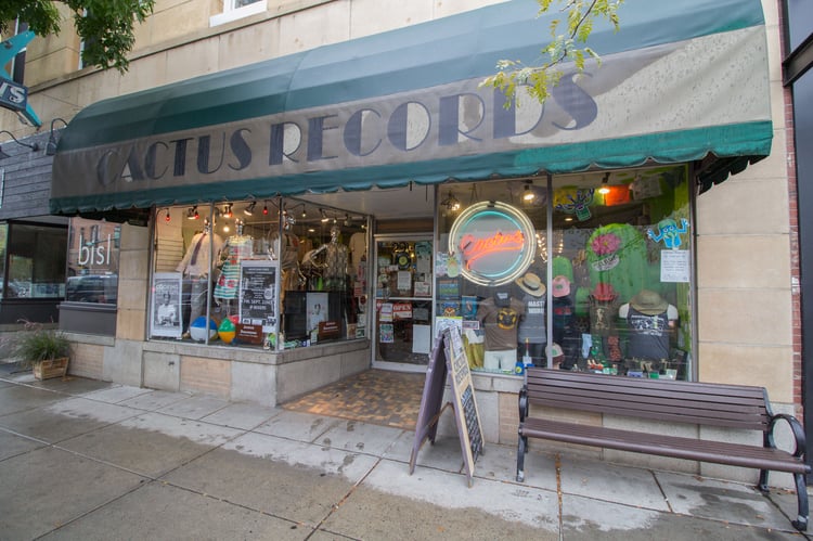 Cactus Records Bozeman, MT