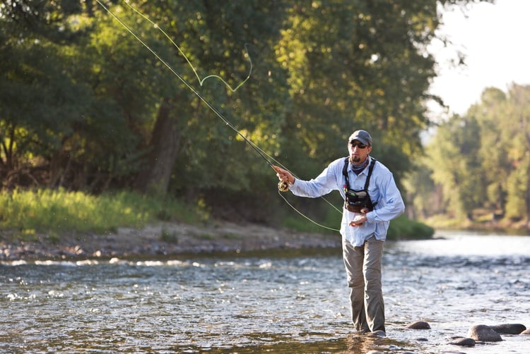 Fly Fishing in Bozeman