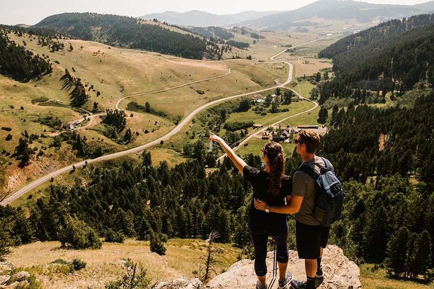 Hike Multiple Trails While Visiting Bozeman