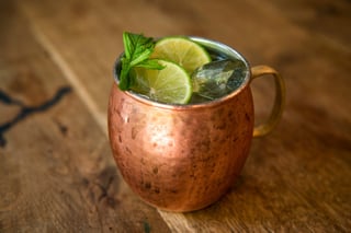 Moscow mule in Bozeman