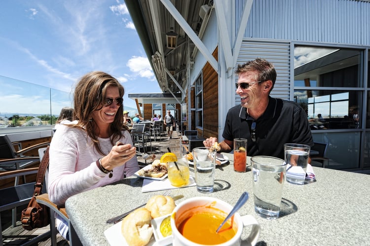 Patio Dining in Bozeman, Montana