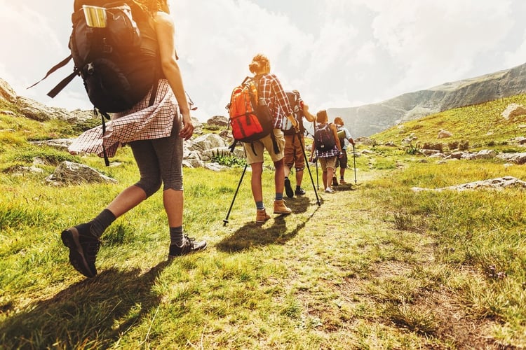 Backpacking in Yellowstone