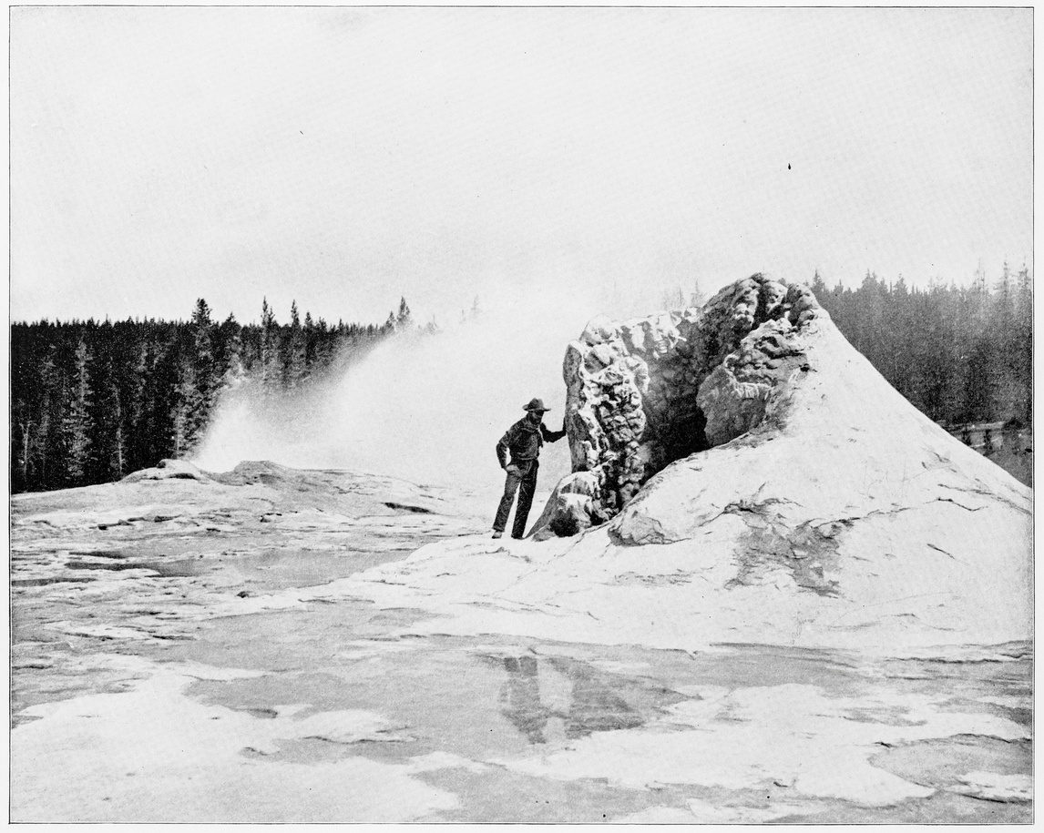 Historic Yellowstone Photos