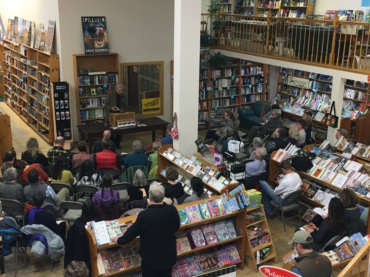 Author event at the Country Bookshelf