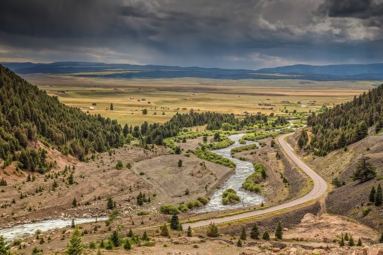 Madison Valley Montana